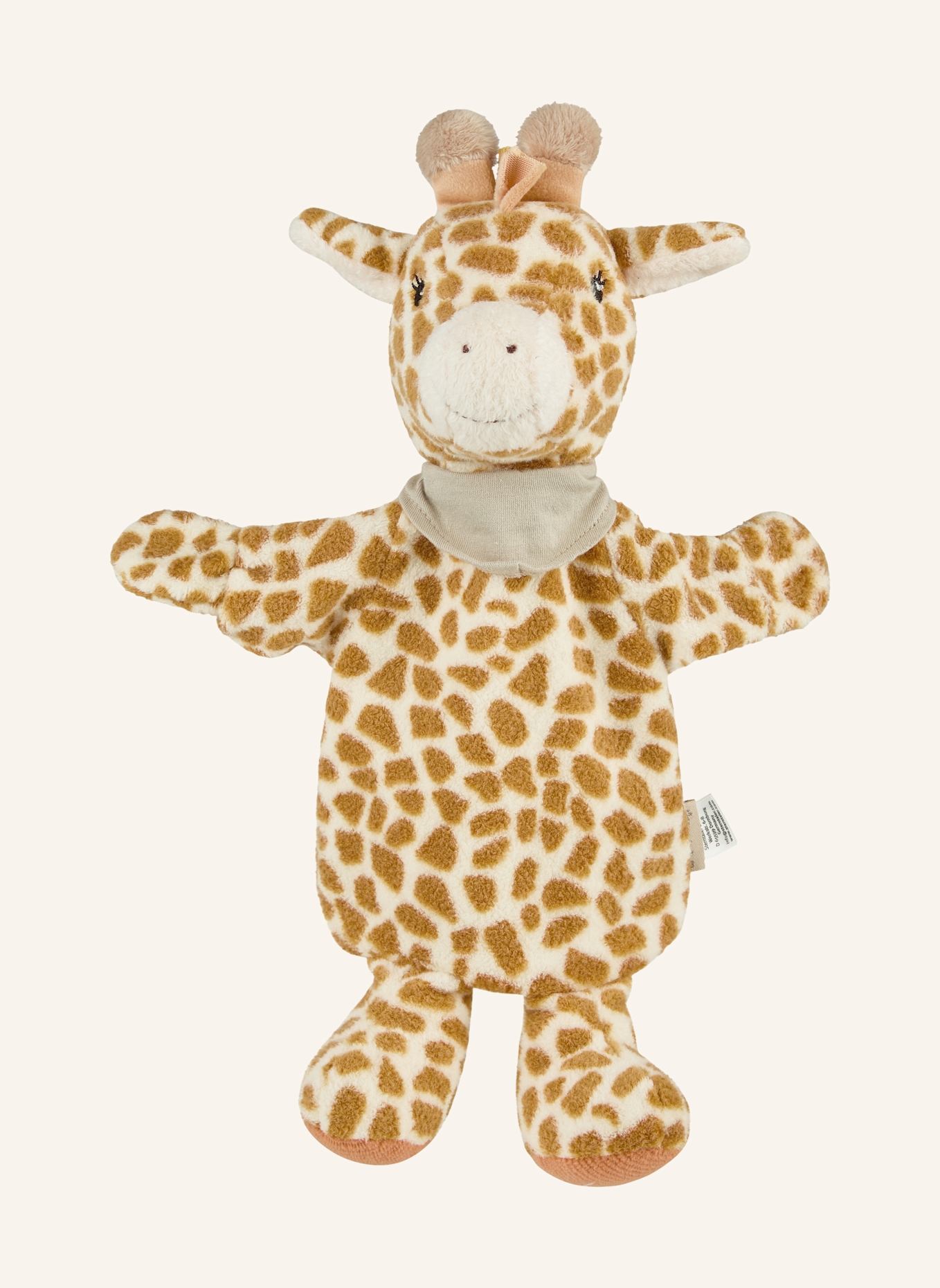 Sterntaler Handpuppe GIRAFFE Kaya: BRAUN