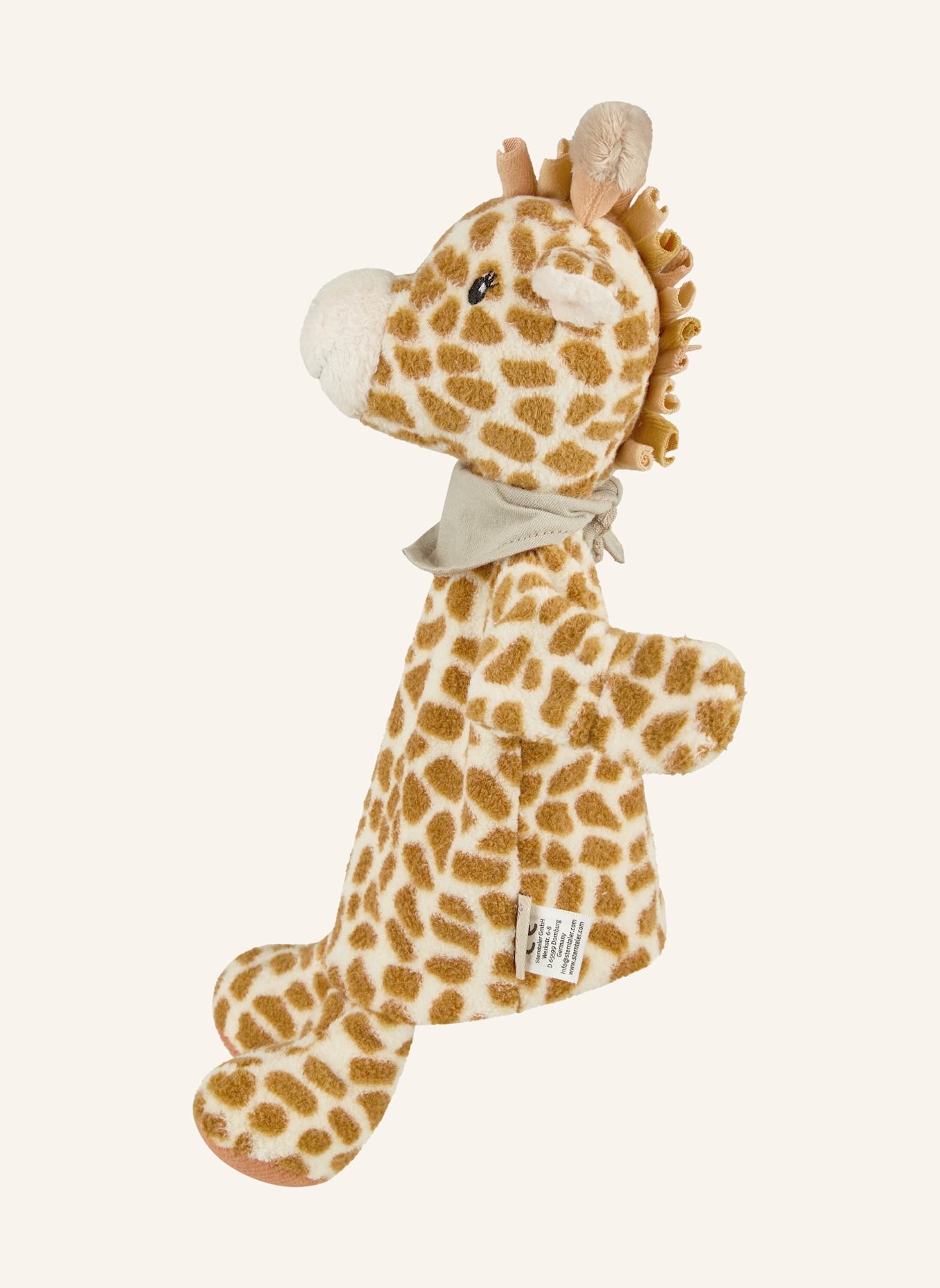 Sterntaler Handpuppe GIRAFFE Kaya: BRAUN