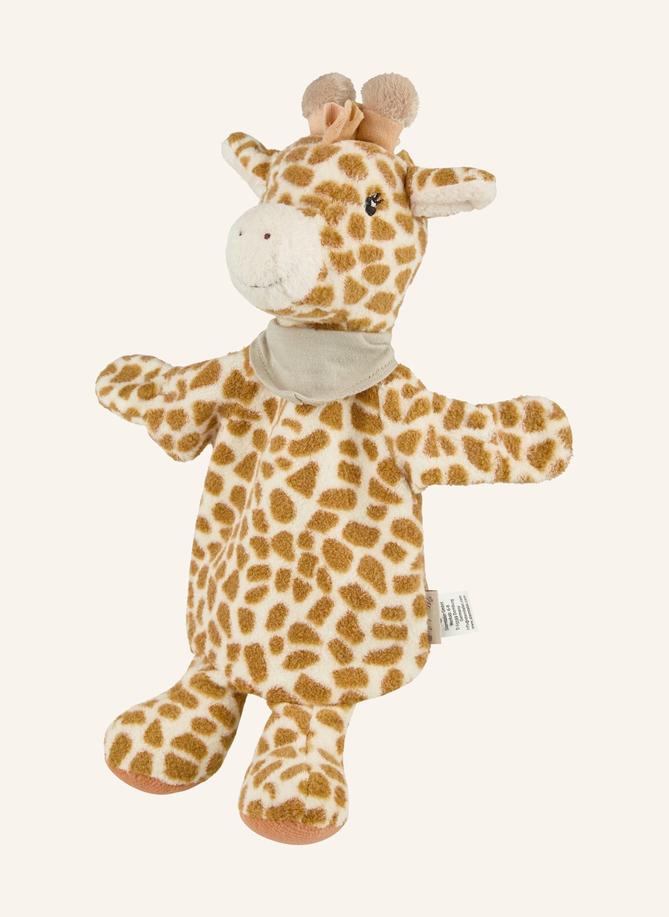 Sterntaler Handpuppe GIRAFFE Kaya: BRAUN