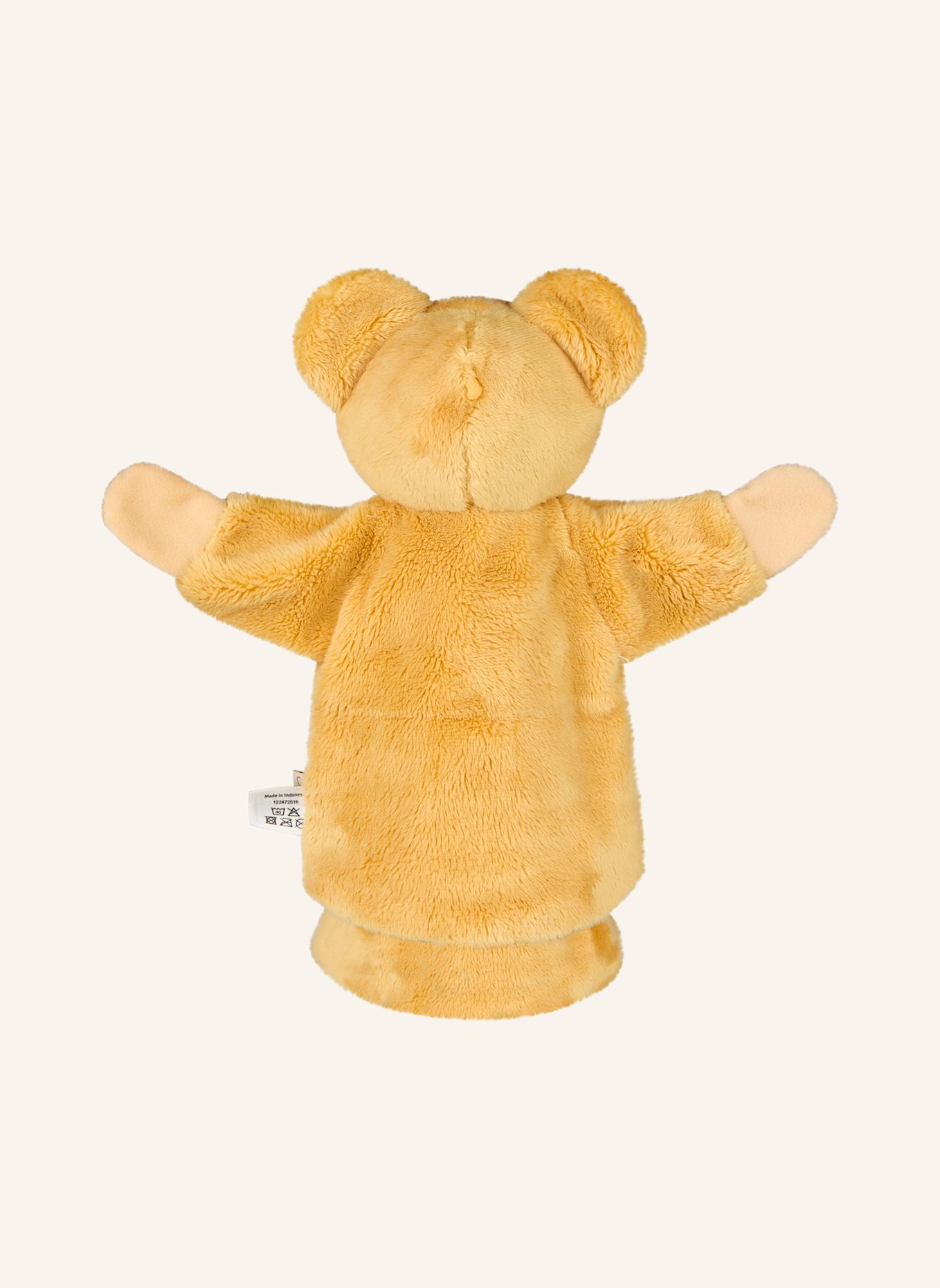 Sterntaler Handpuppe LÖWE Leo: GELB