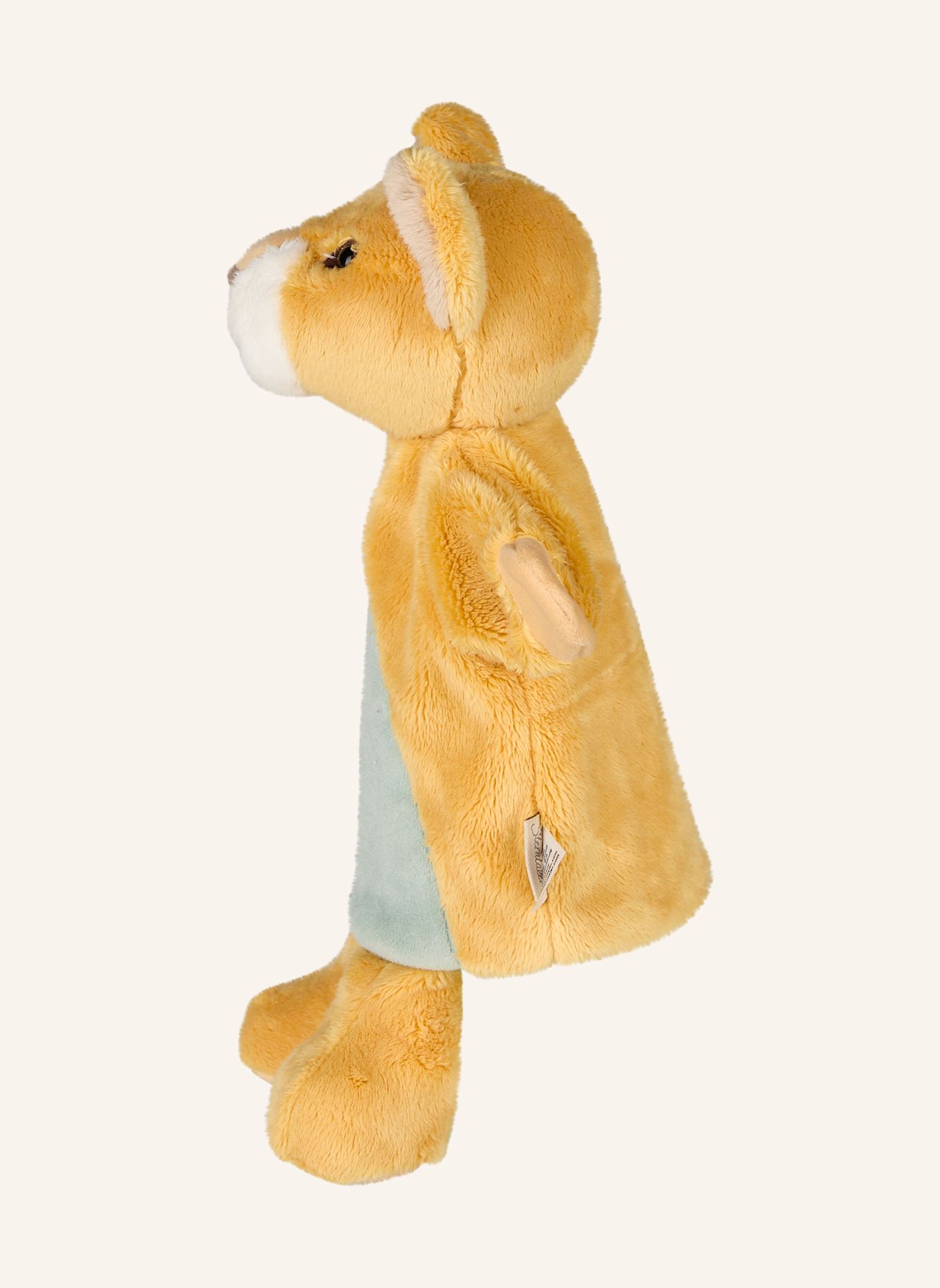 Sterntaler Handpuppe LÖWE Leo: GELB