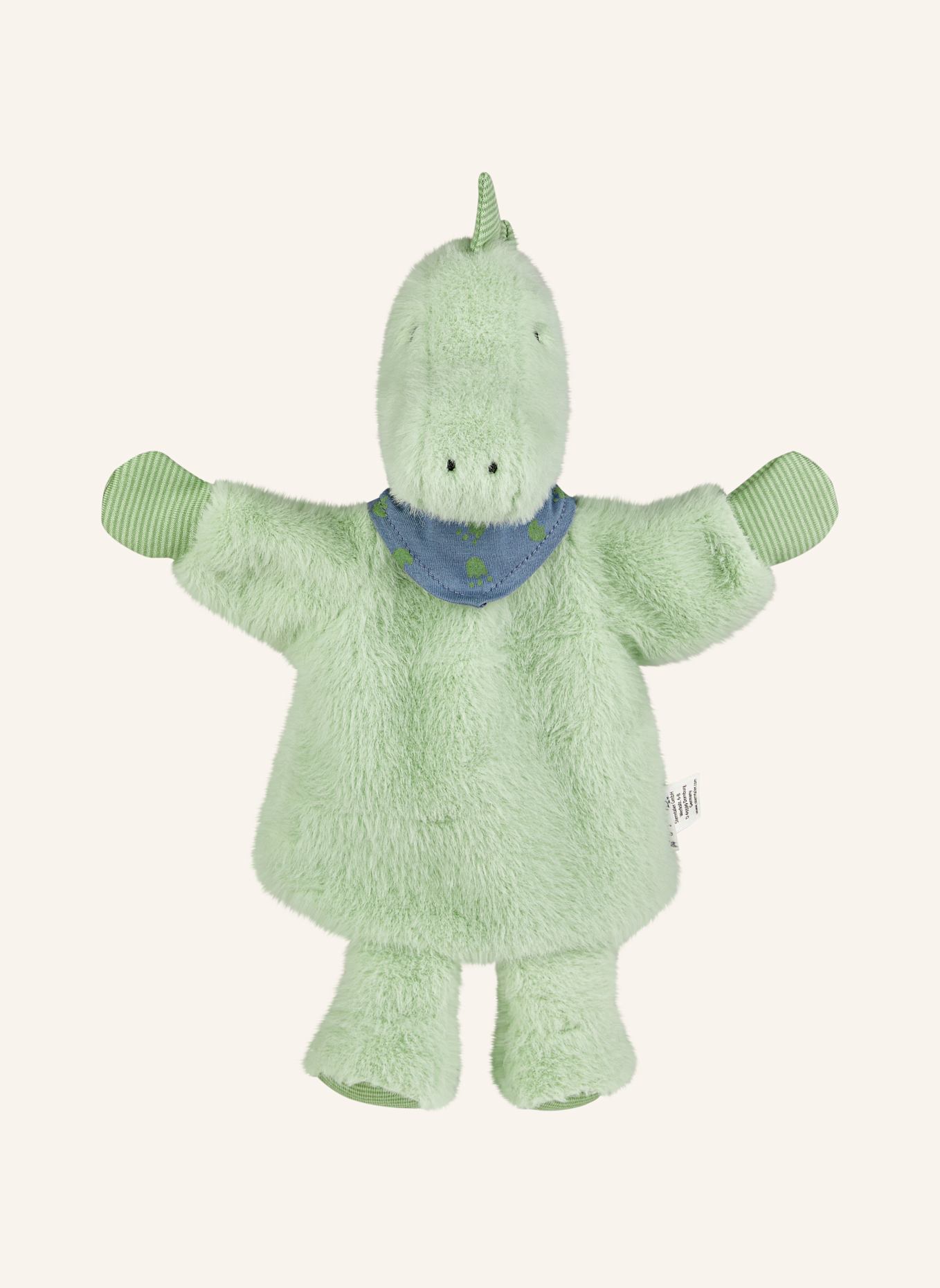 Sterntaler Handpuppe DINO Rexi: GRÜN