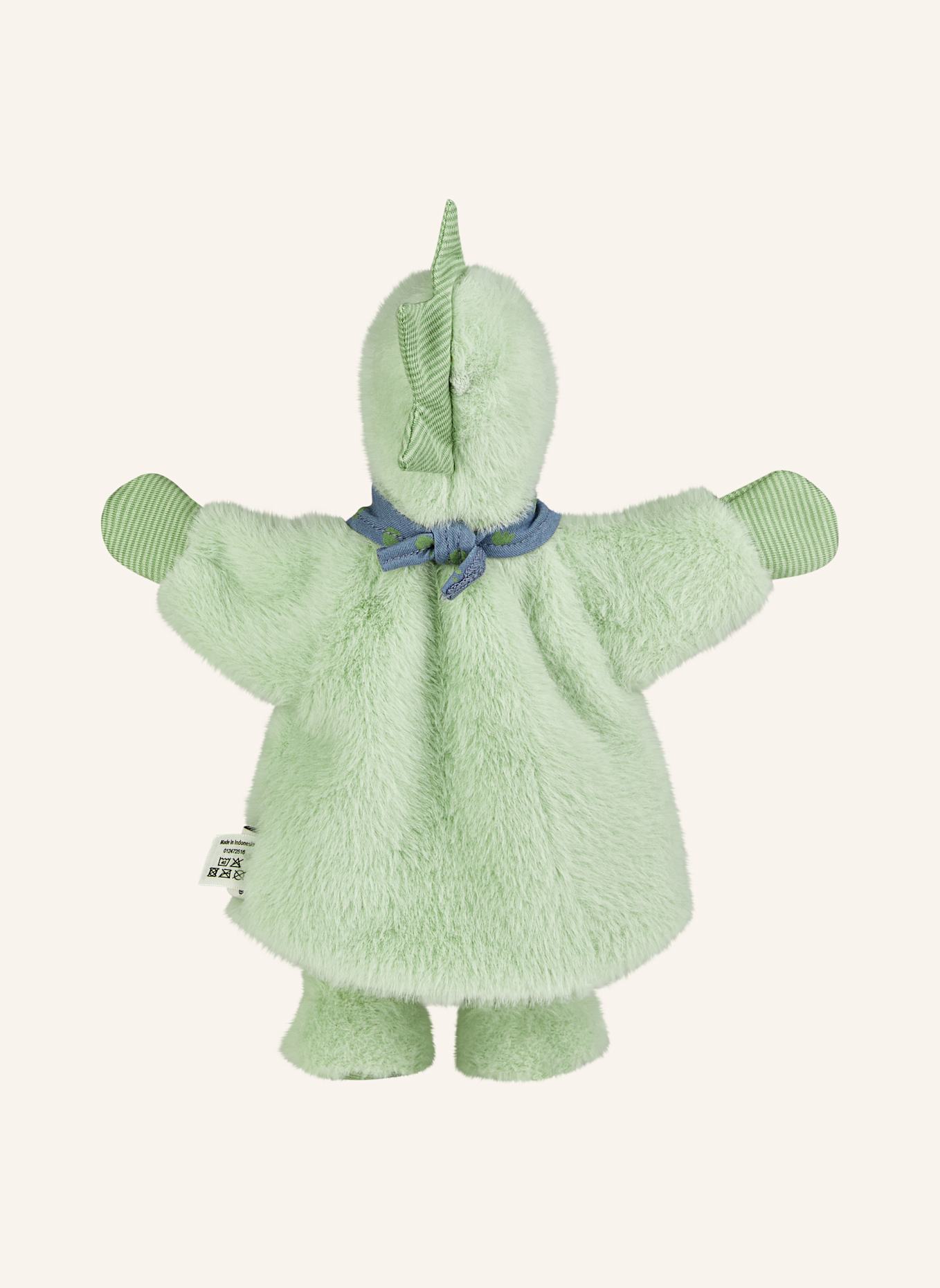 Sterntaler Handpuppe DINO Rexi: GRÜN
