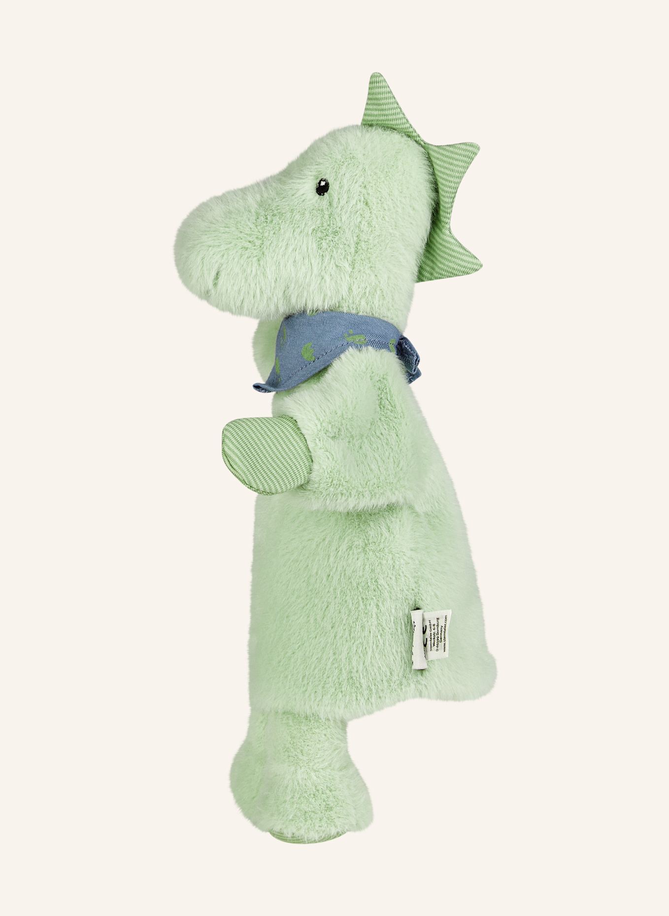 Sterntaler Handpuppe DINO Rexi: GRÜN