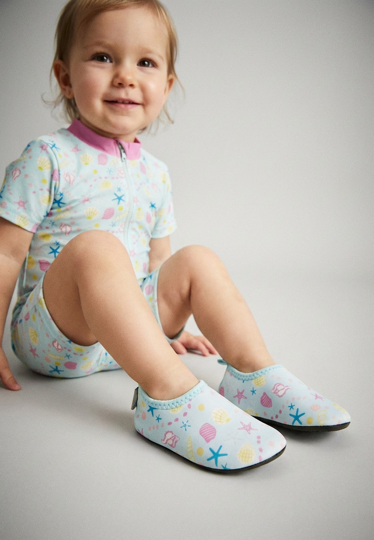 Sterntaler Badeschuhe Muschel: MINT