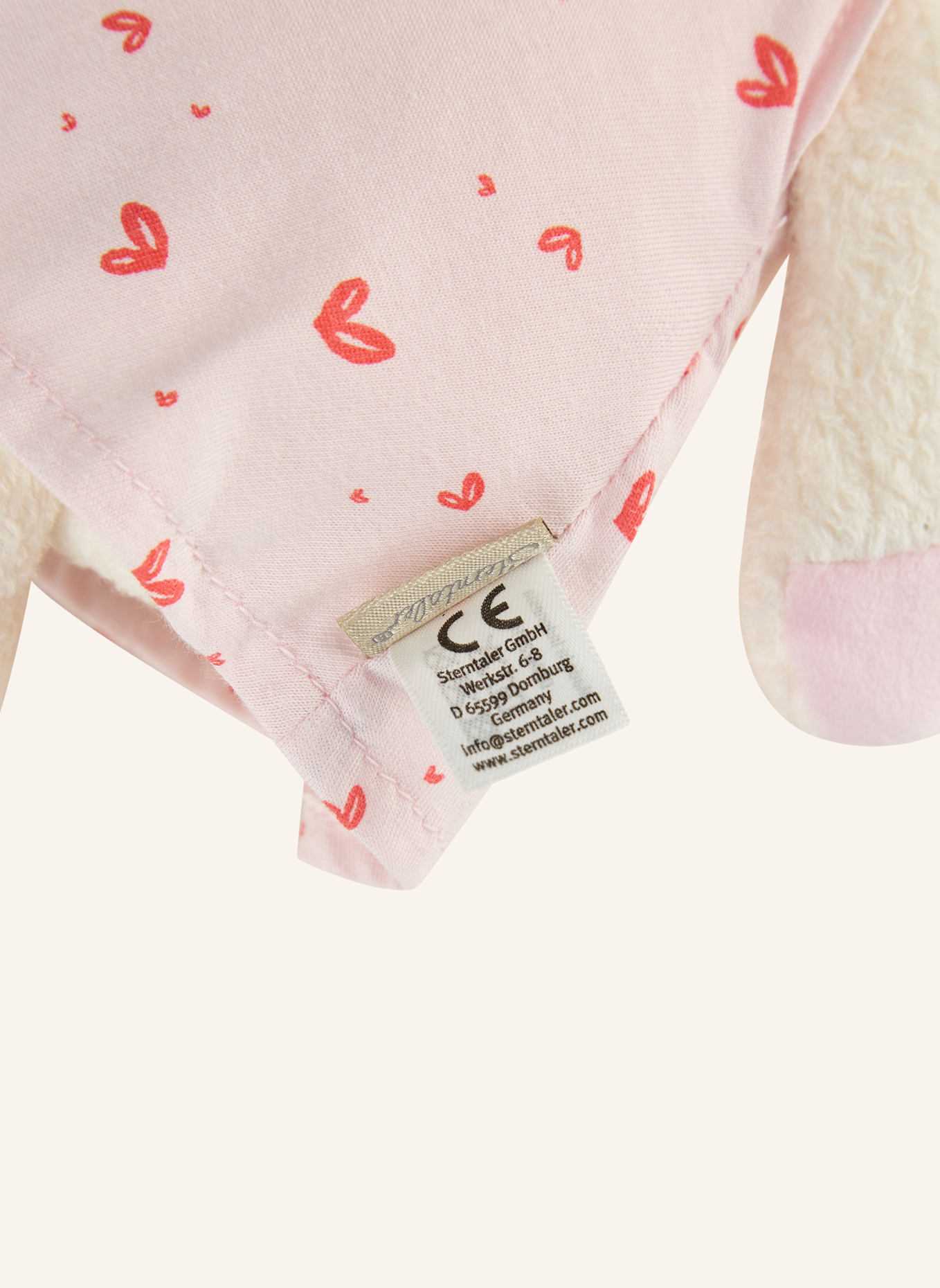 Sterntaler Kuscheltier L BÄR Betty: WEISS