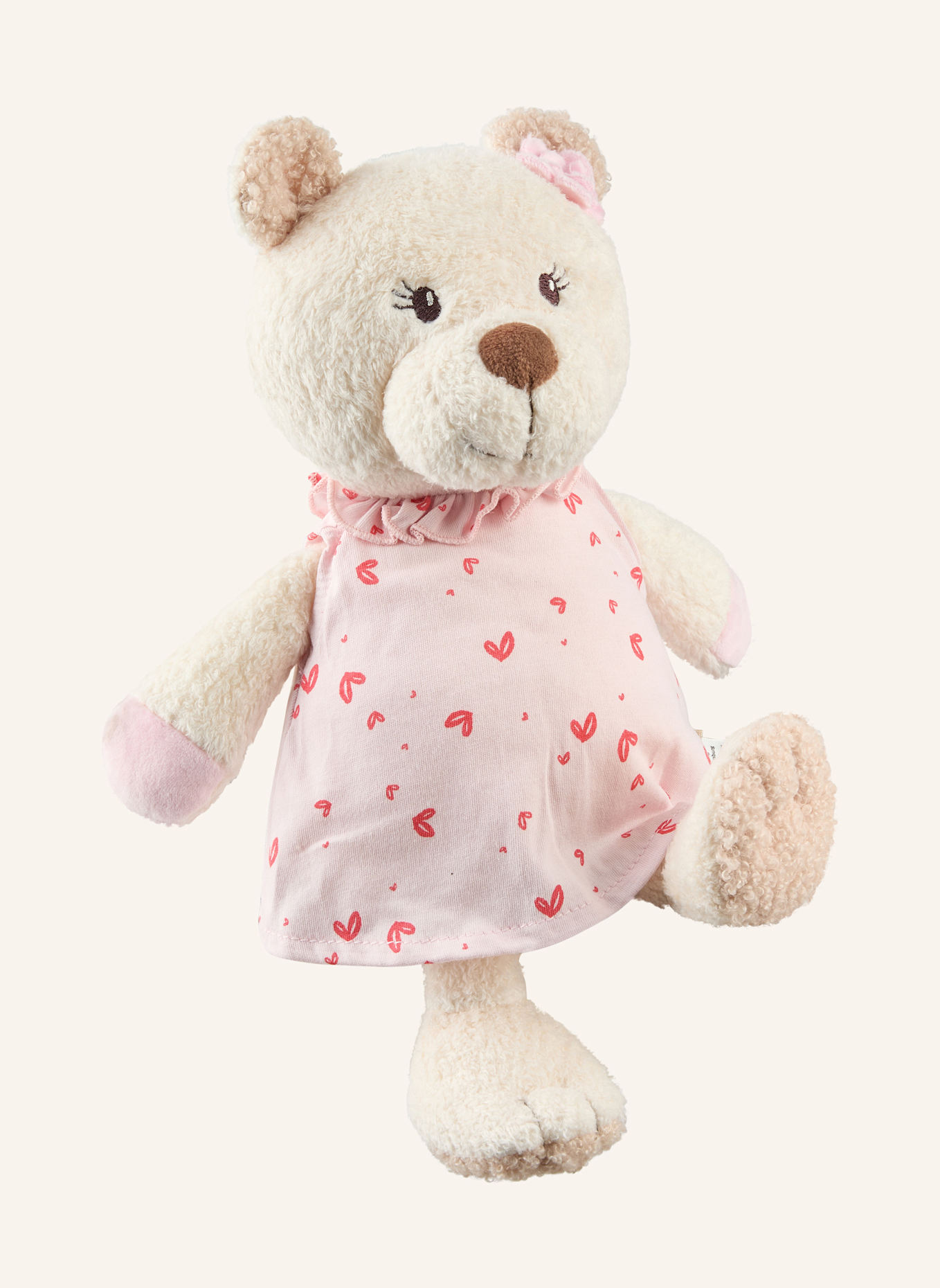 Sterntaler Kuscheltier L BÄR Betty: WEISS