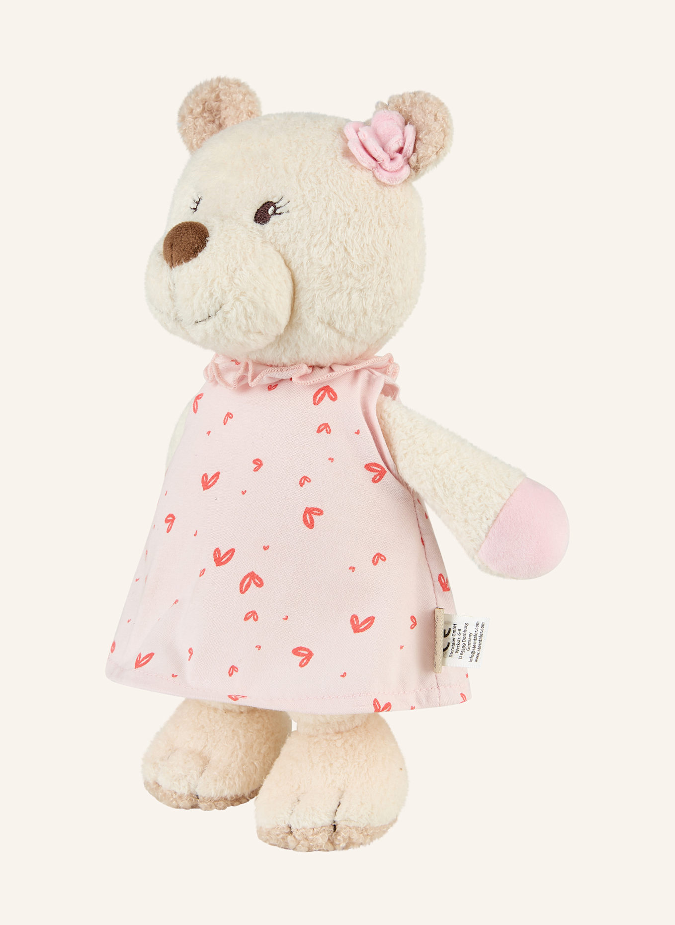 Sterntaler Kuscheltier L BÄR Betty: WEISS