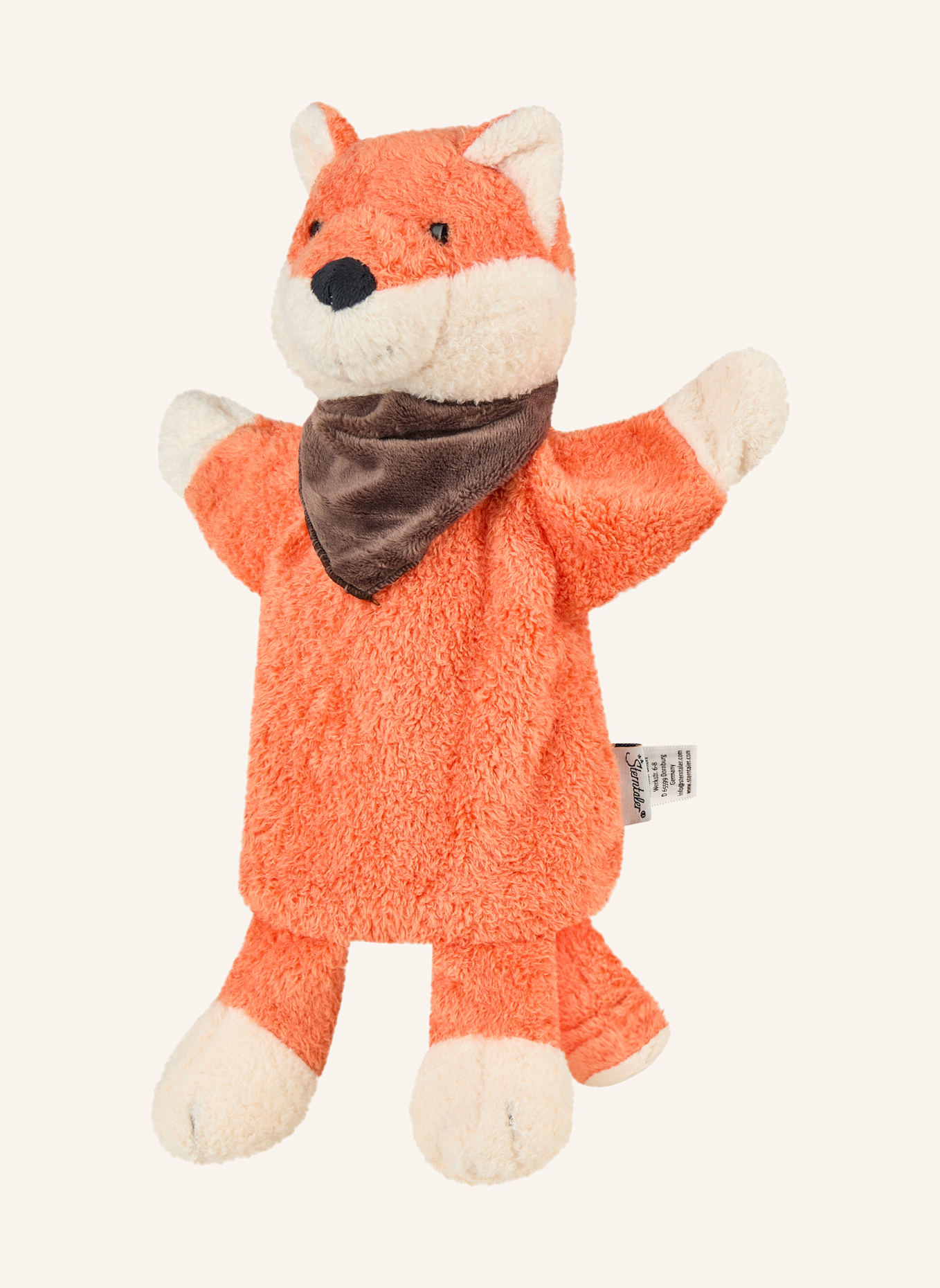 Sterntaler Handpuppe Fuchs: WEISS