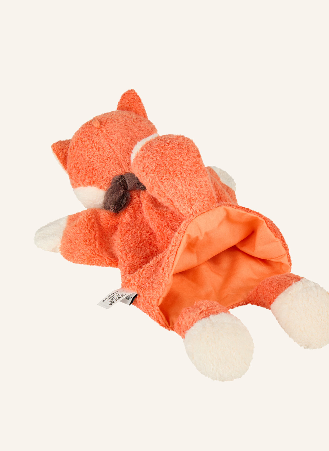 Sterntaler Handpuppe Fuchs: WEISS