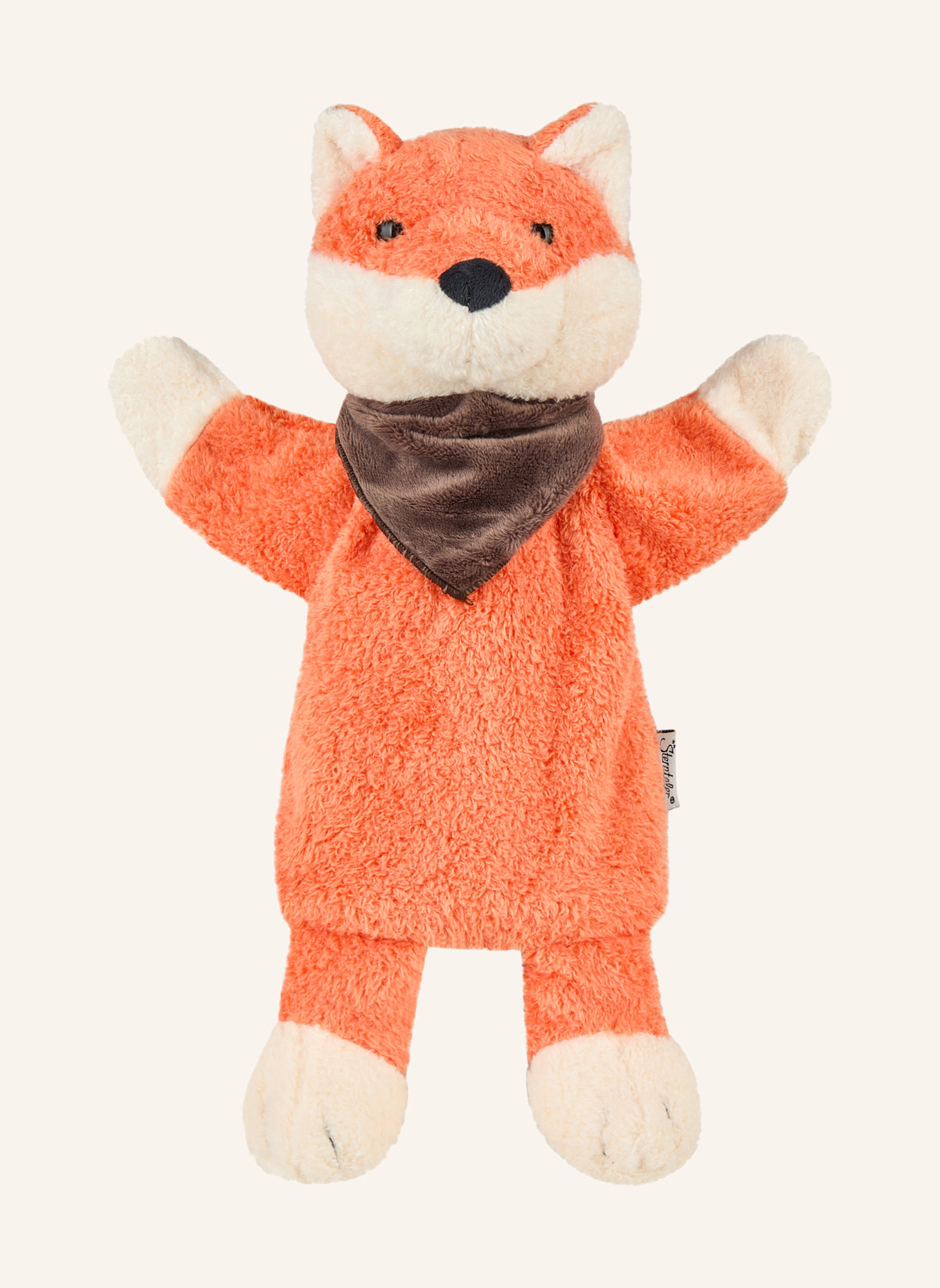 Sterntaler Handpuppe Fuchs: WEISS