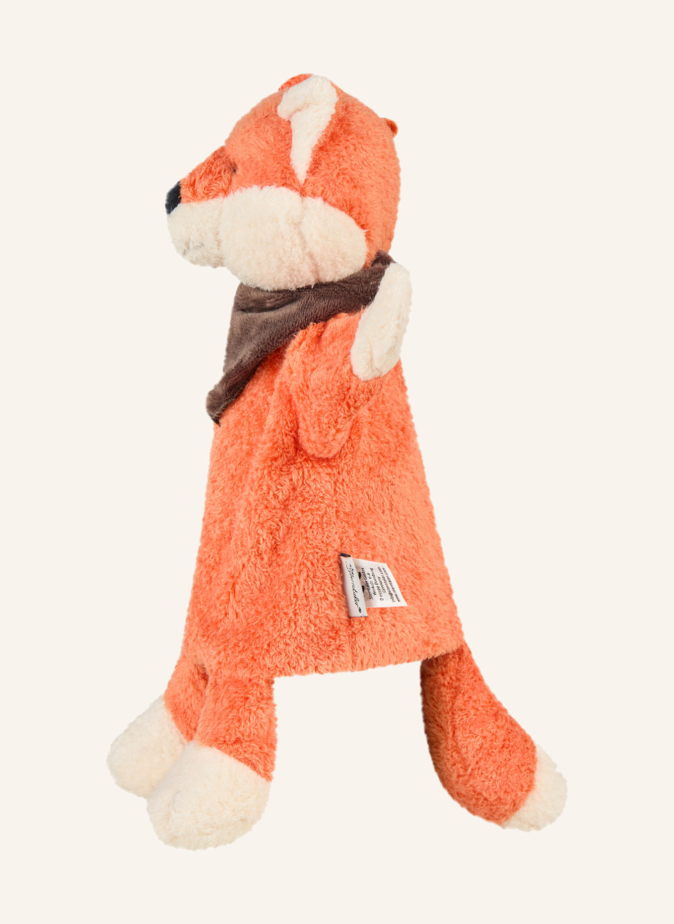 Sterntaler Handpuppe Fuchs: WEISS