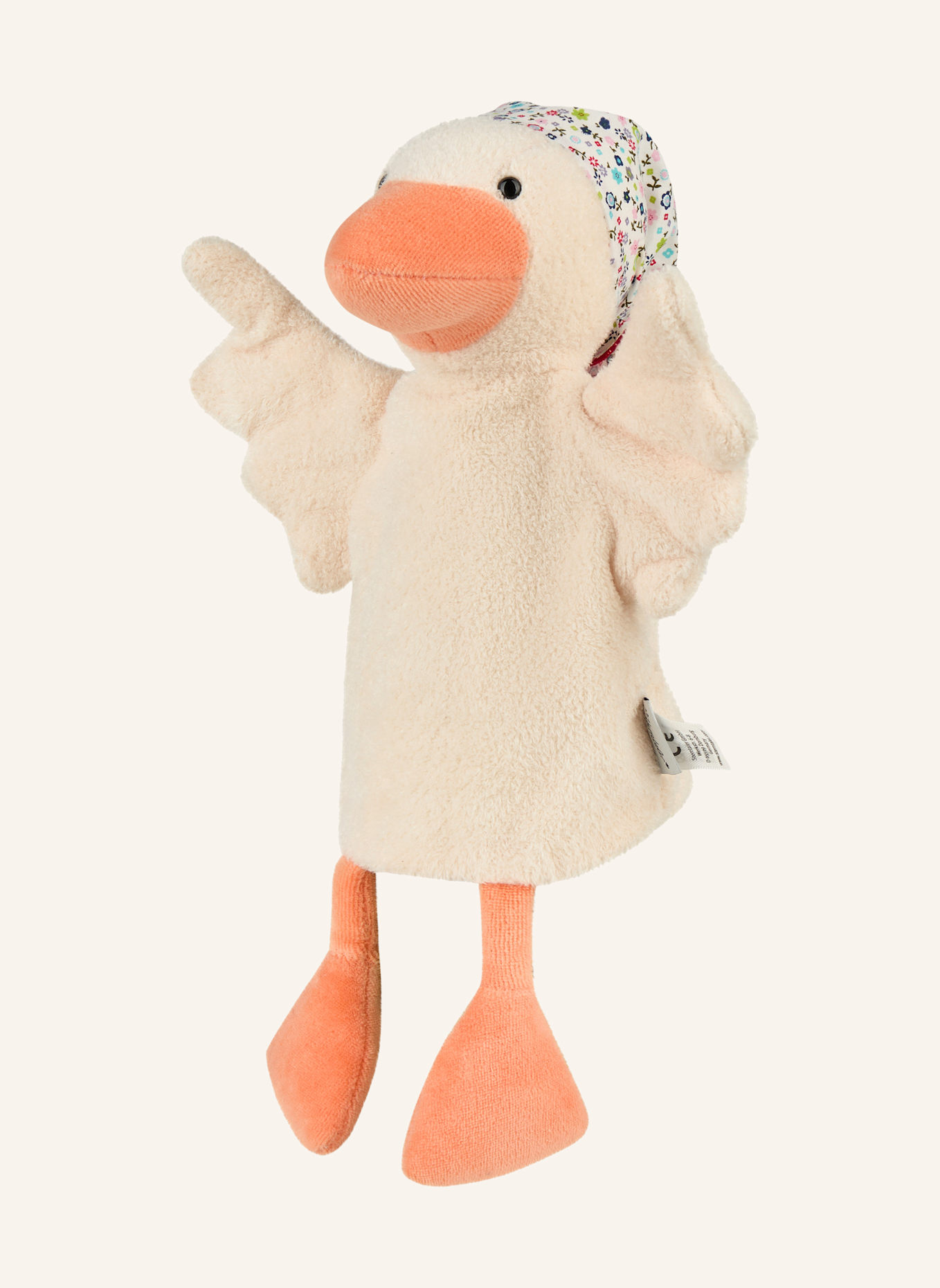 Sterntaler Handpuppe Gans: WEISS