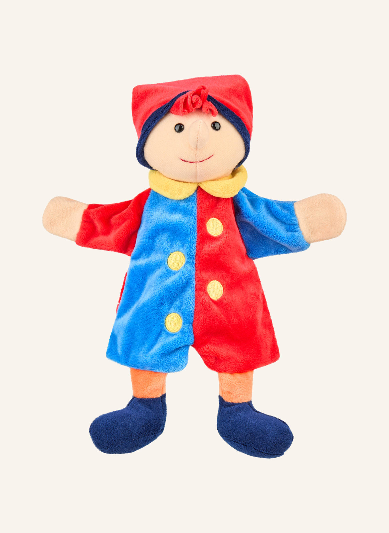 Sterntaler Handpuppe Kasper: WEISS