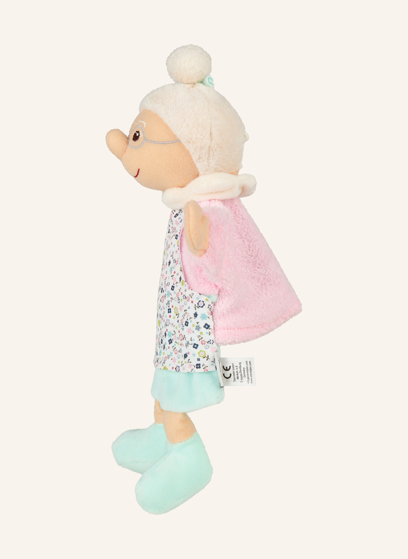 Sterntaler Handpuppe Oma: WEISS
