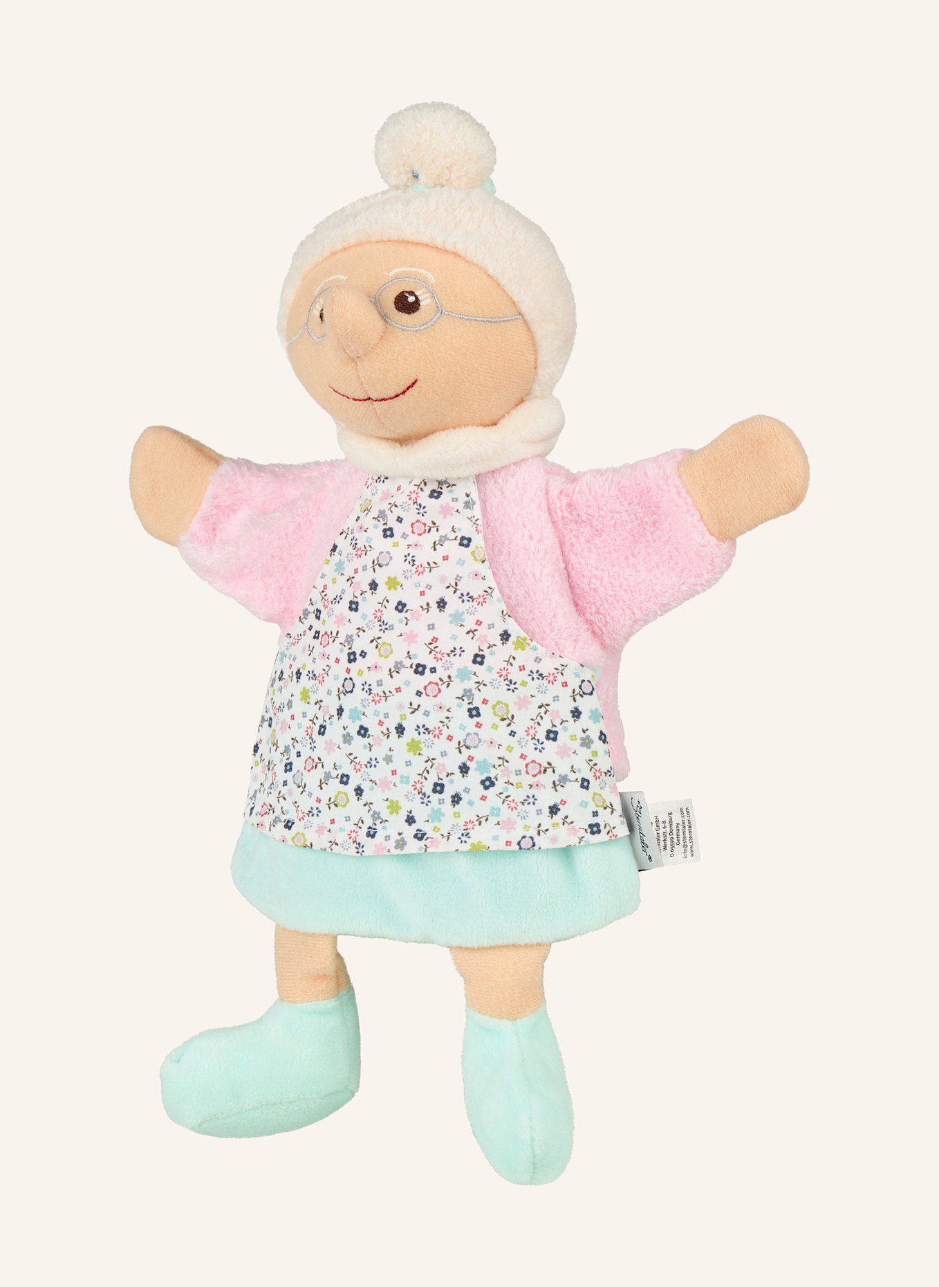 Sterntaler Handpuppe Oma: WEISS
