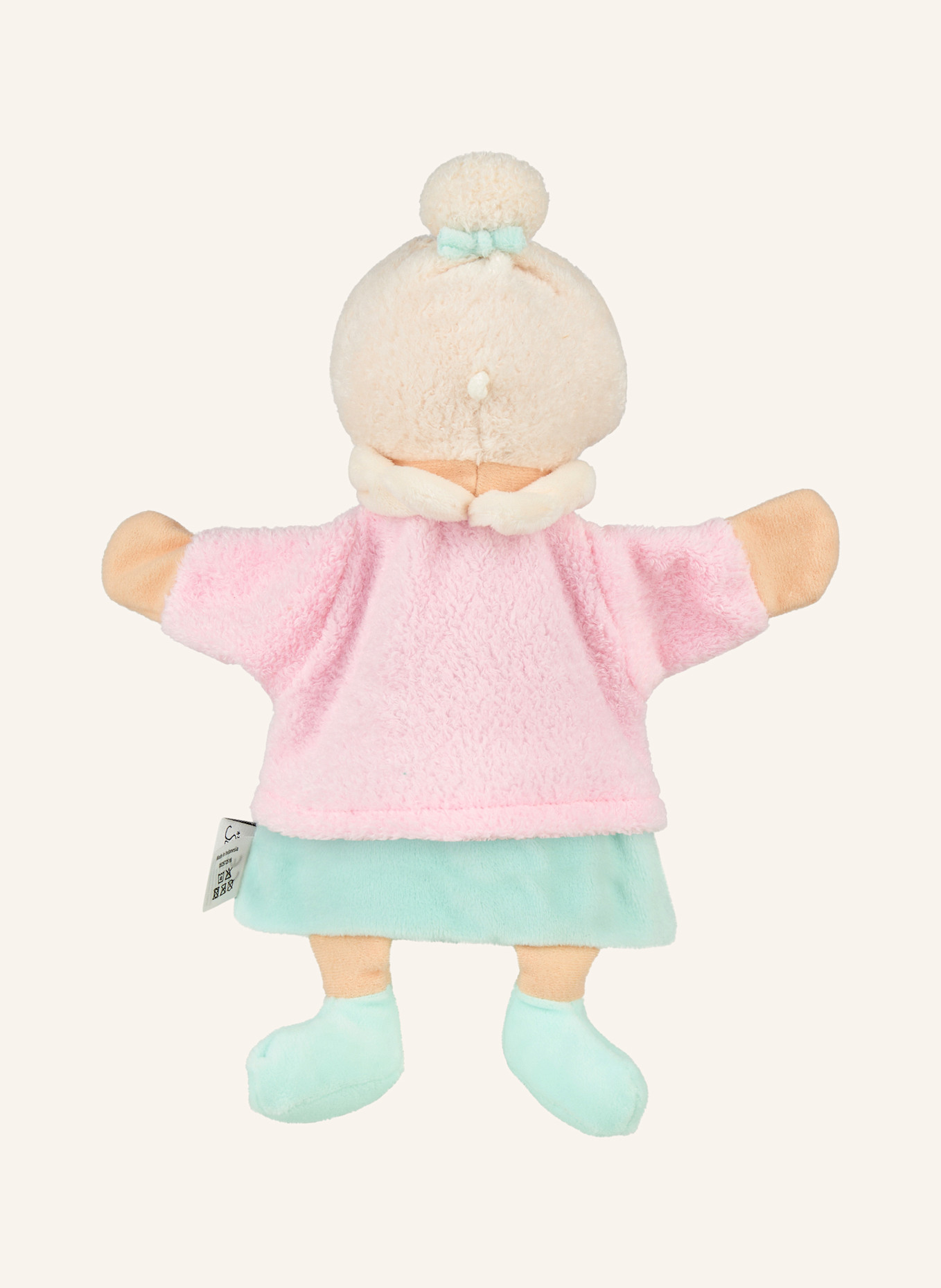 Sterntaler Handpuppe Oma: WEISS