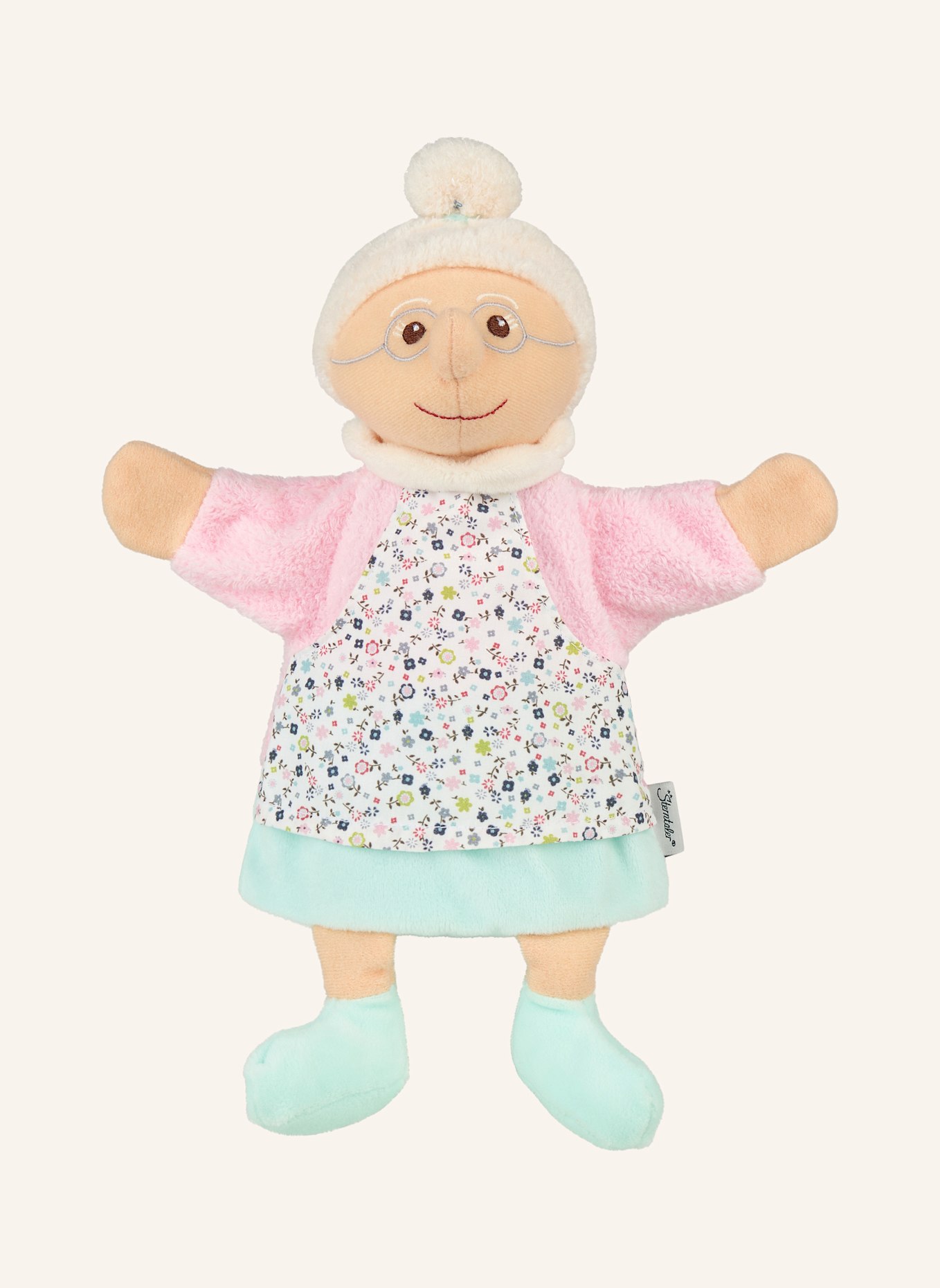 Sterntaler Handpuppe Oma: WEISS