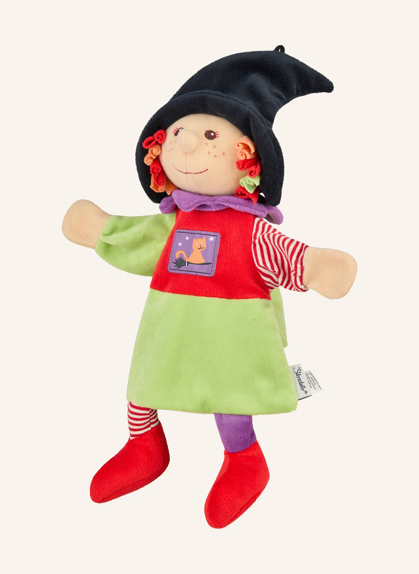 Sterntaler Handpuppe Hexe: WEISS