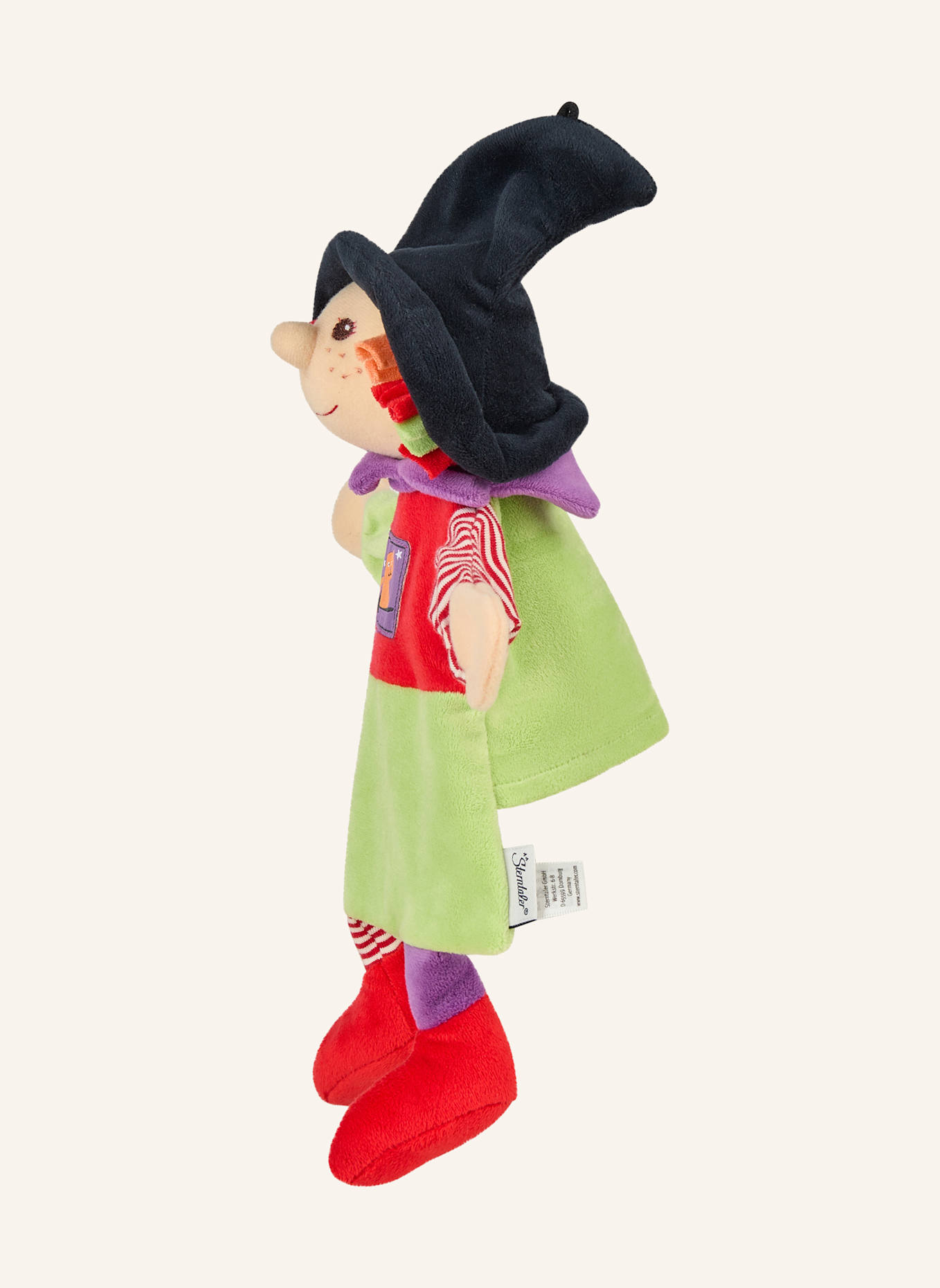 Sterntaler Handpuppe Hexe: WEISS