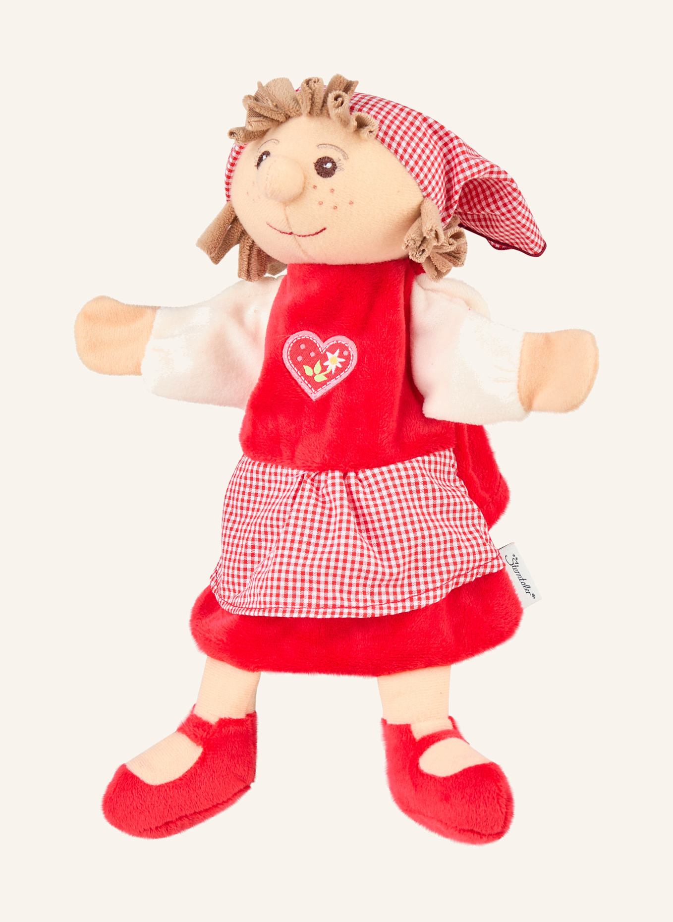 Sterntaler Handpuppe Gretel: WEISS