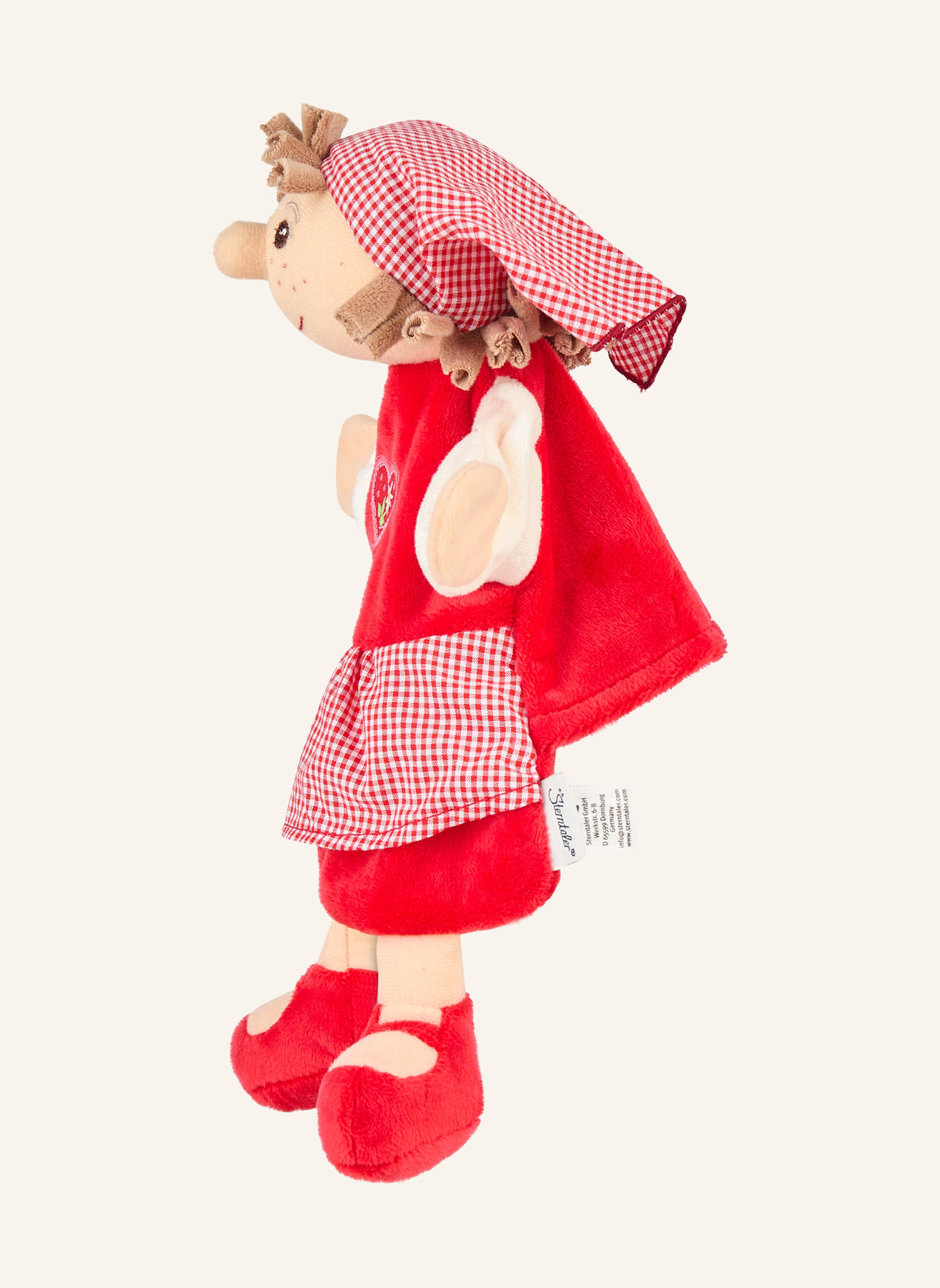 Sterntaler Handpuppe Gretel: WEISS