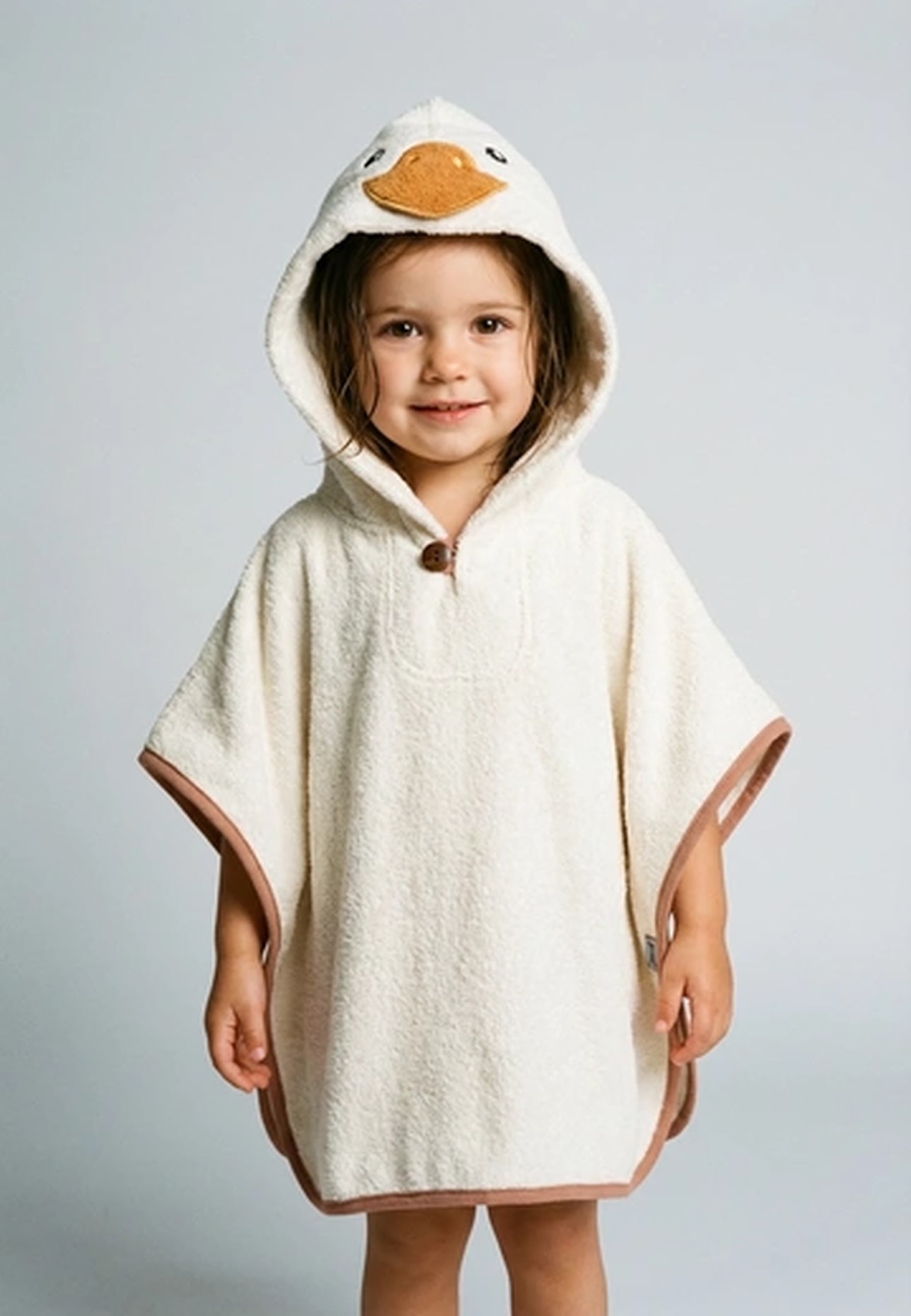 Sterntaler Poncho EDDA: BEIGE