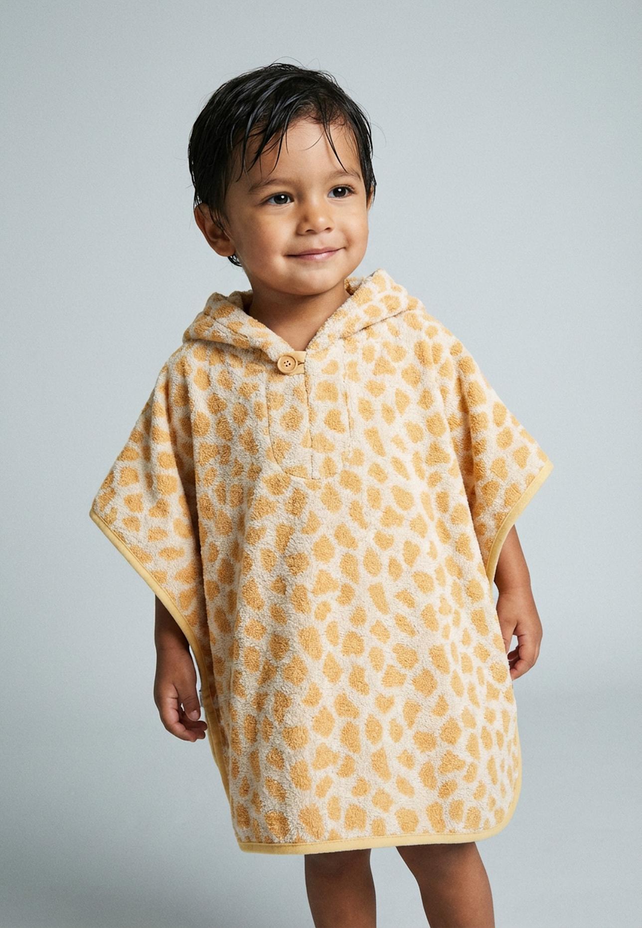 Sterntaler Badeponcho GIRAFFE Kaya: BEIGE
