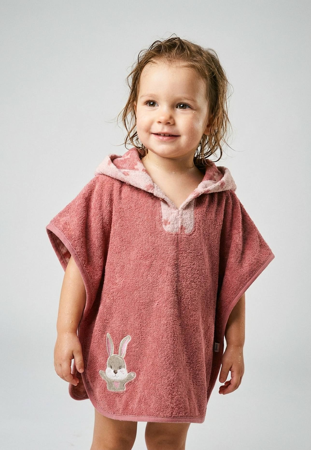 Sterntaler Badeponcho Hanni: ROSA