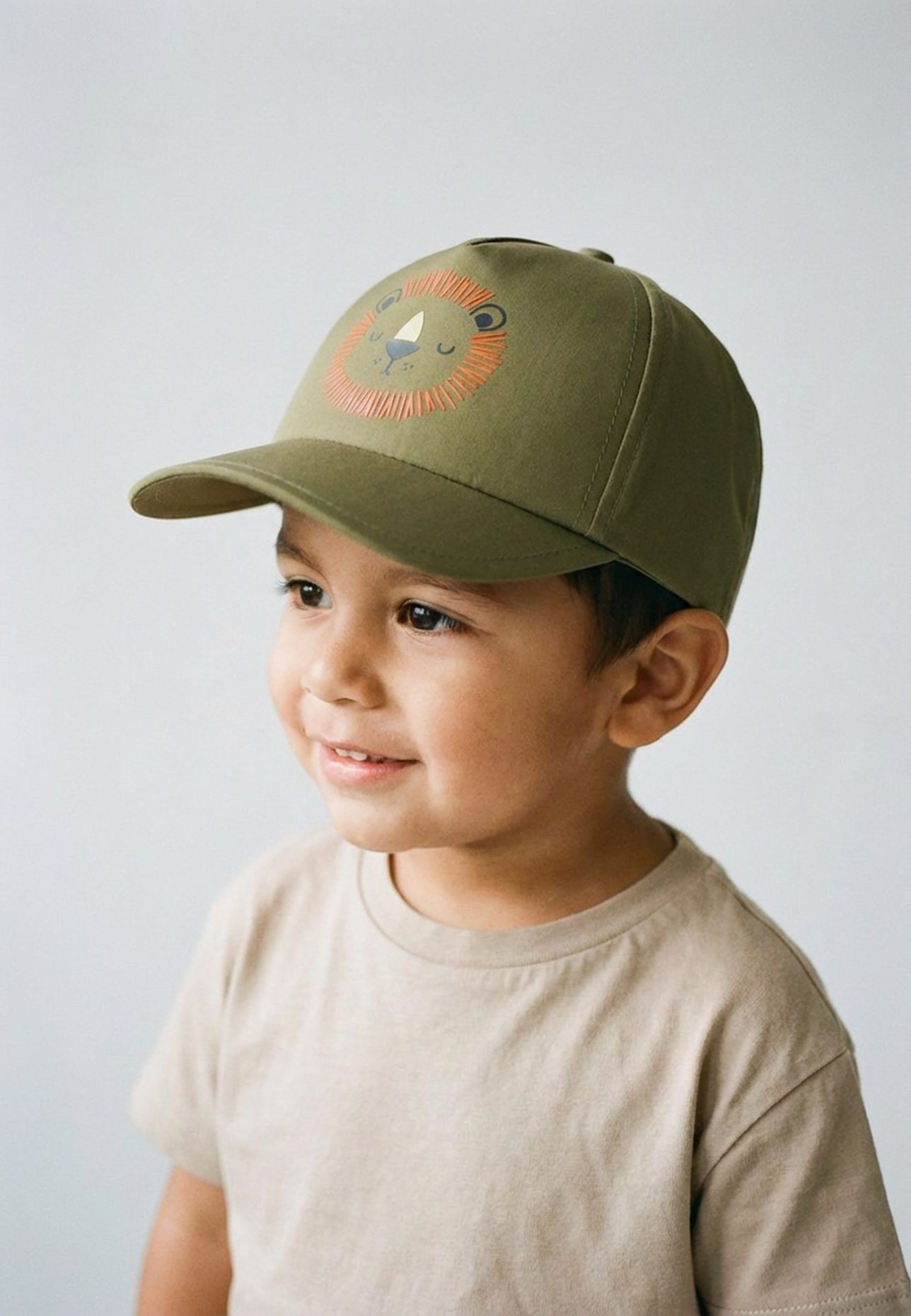 Sterntaler Basecap Löwe: OLIV