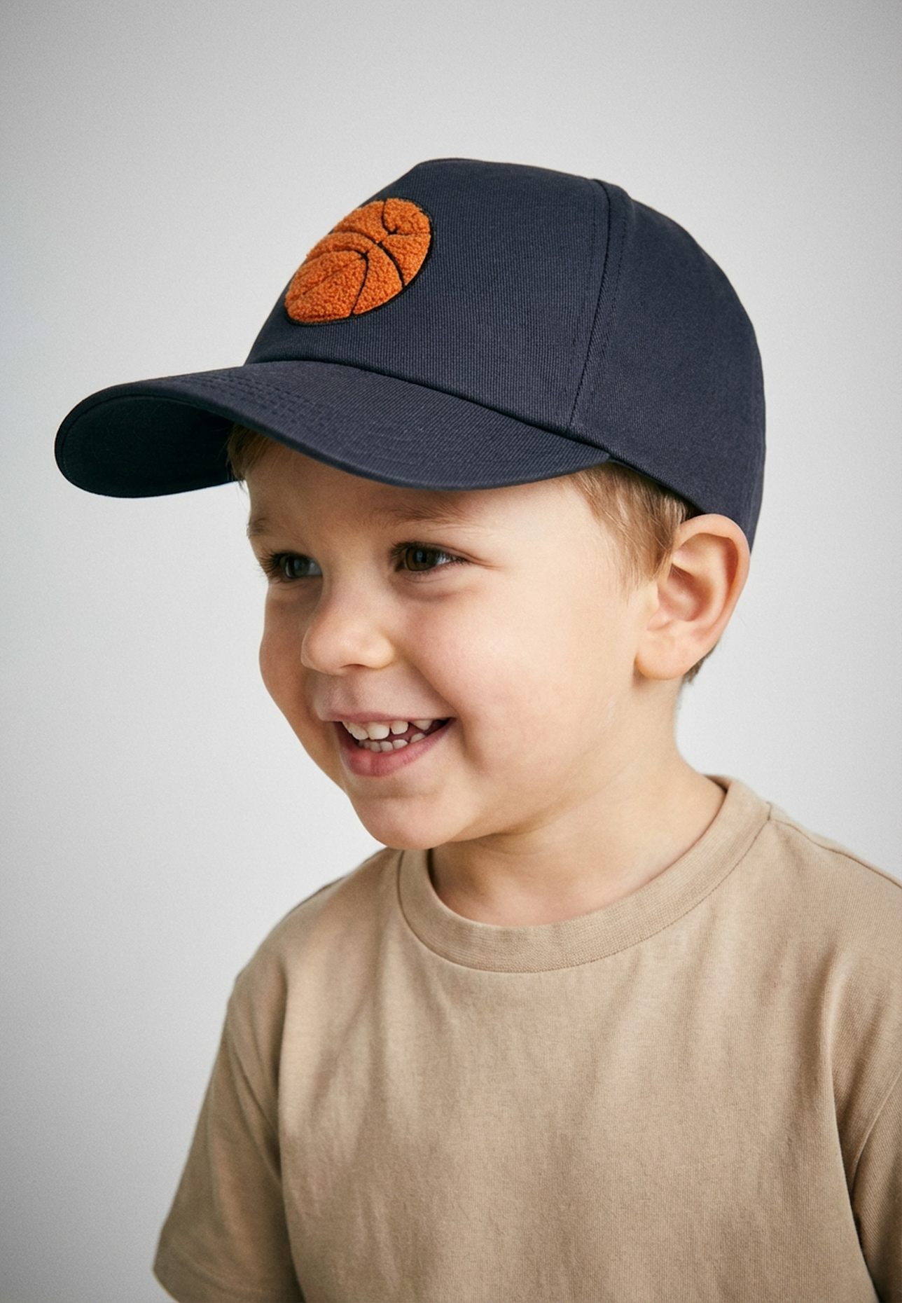 Sterntaler Basecap Basketball: BLAU