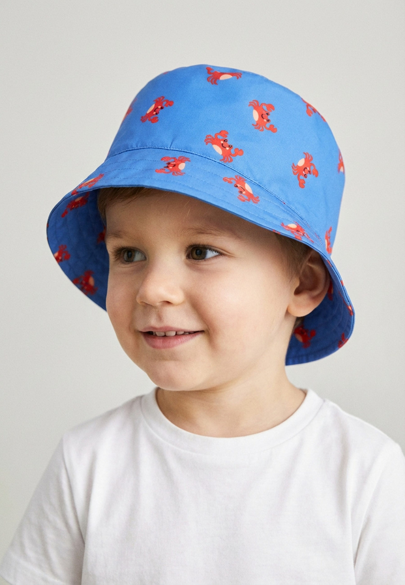 Sterntaler Fischerhut Krabbe: BLAU