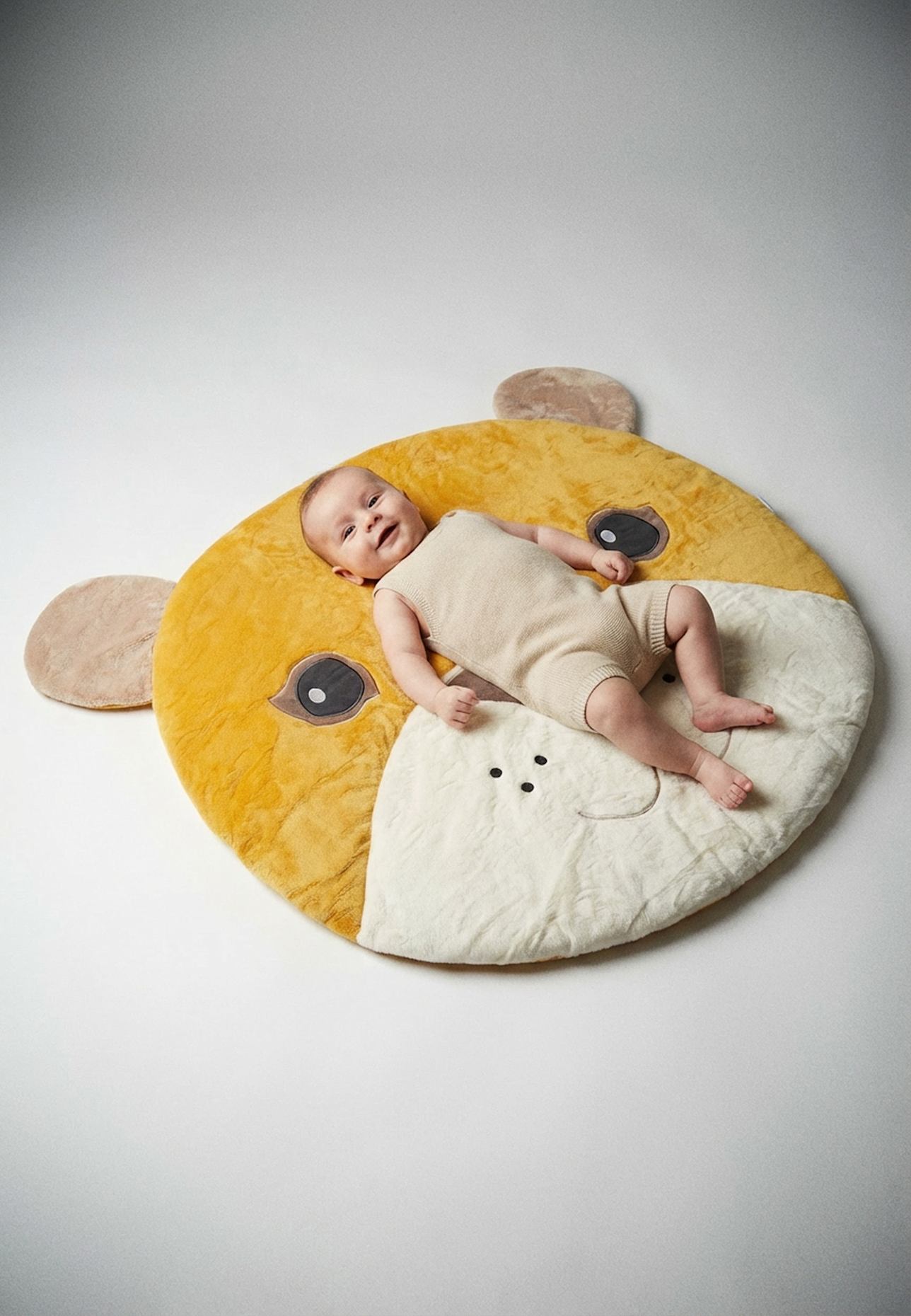 Sterntaler Spieldecke LÖWE Leo: GELB