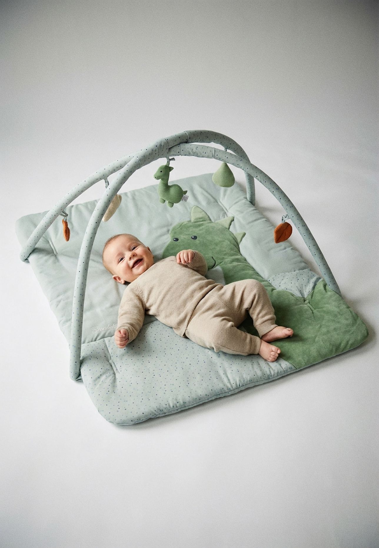 Sterntaler Spielbogen DINO Rexi: HELLBLAU