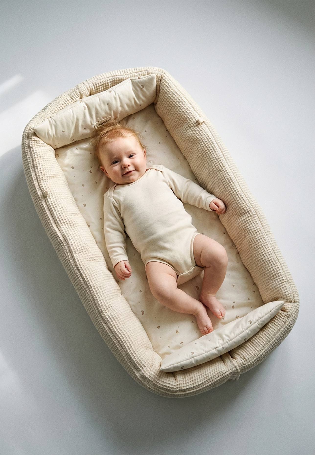 Sterntaler Babynest EDDA: BEIGE