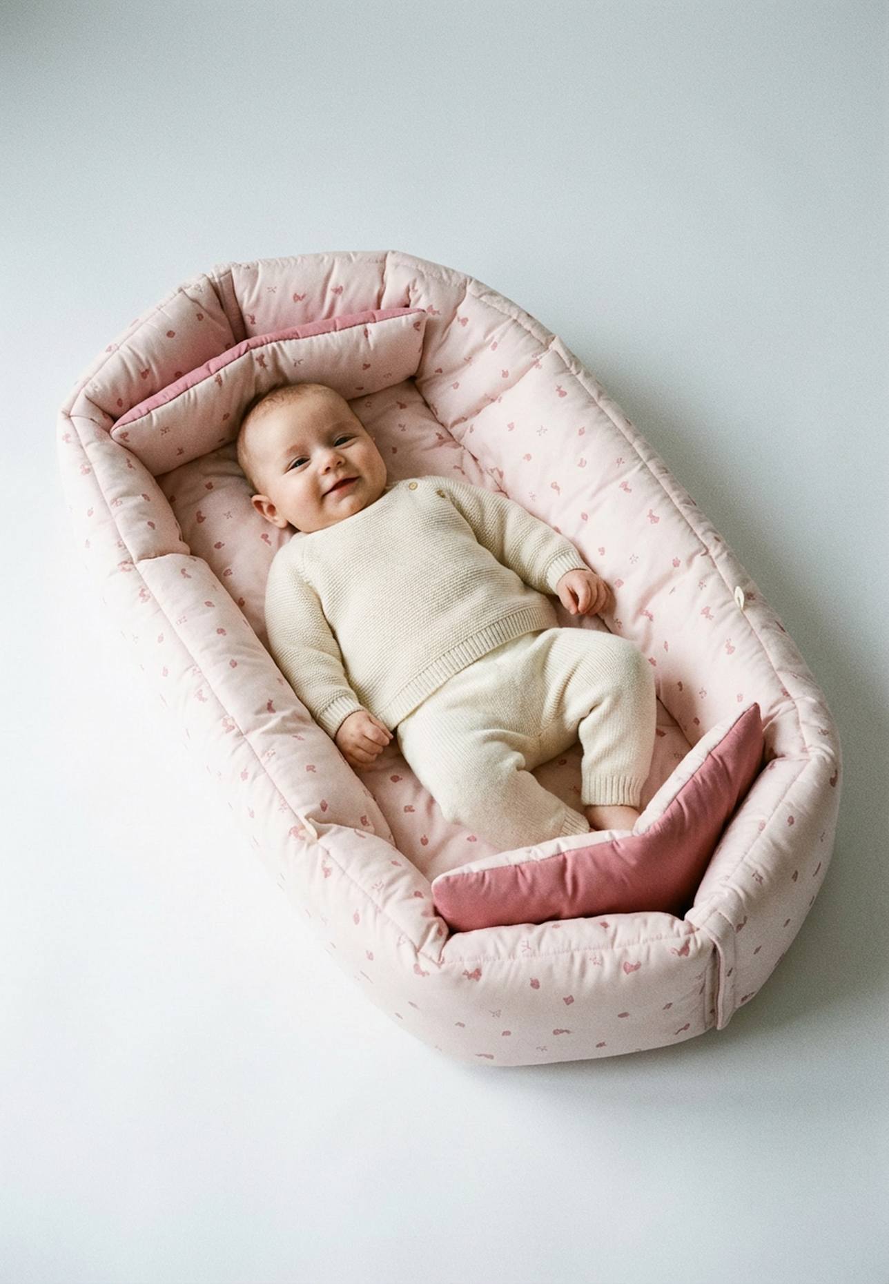 Sterntaler Babynest Hanni: ROSA