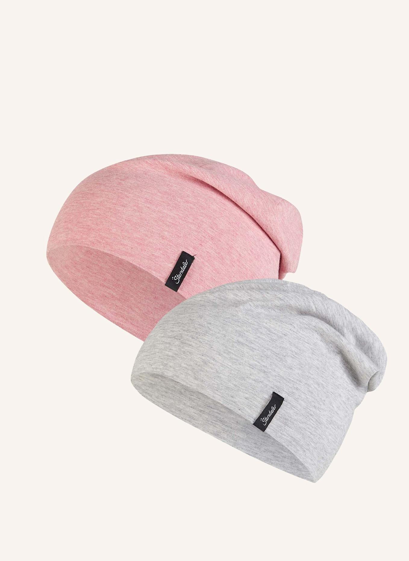 Sterntaler OCS Beanie Doppelpack: WEISS