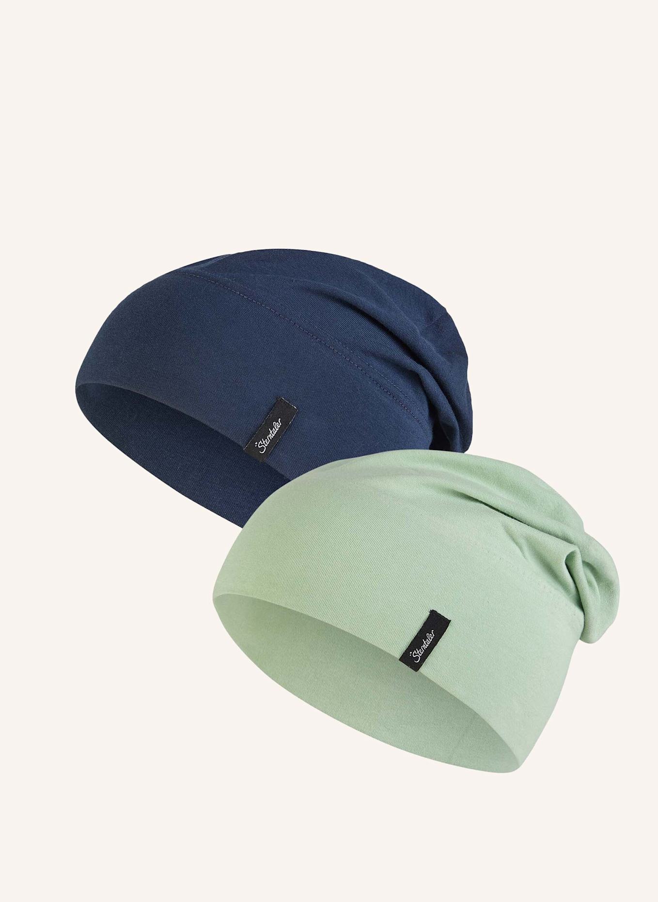 Sterntaler OCS Beanie Doppelpack: CREME