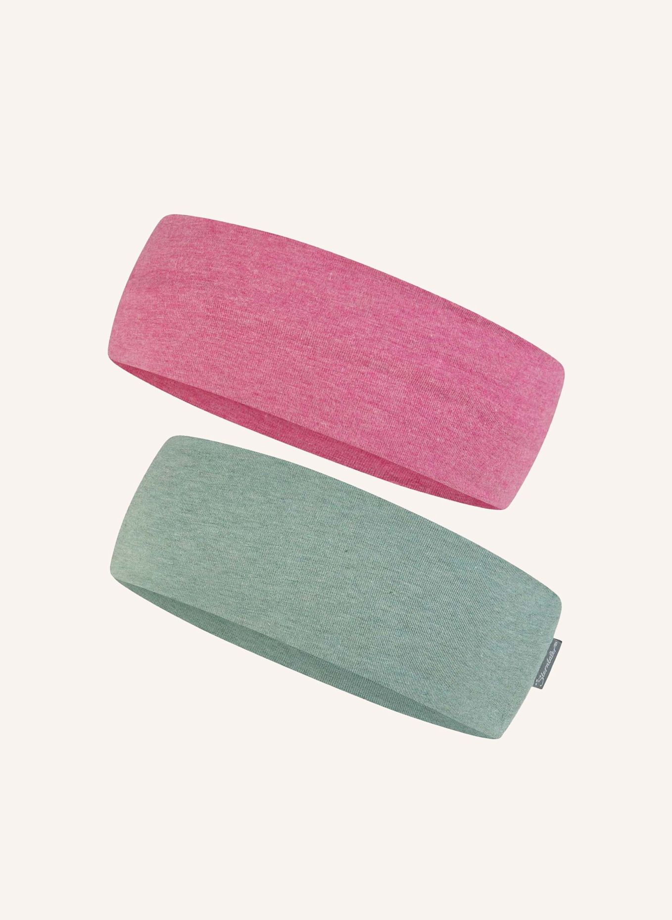 Sterntaler OCS Stirnband Doppelpack: WEISS