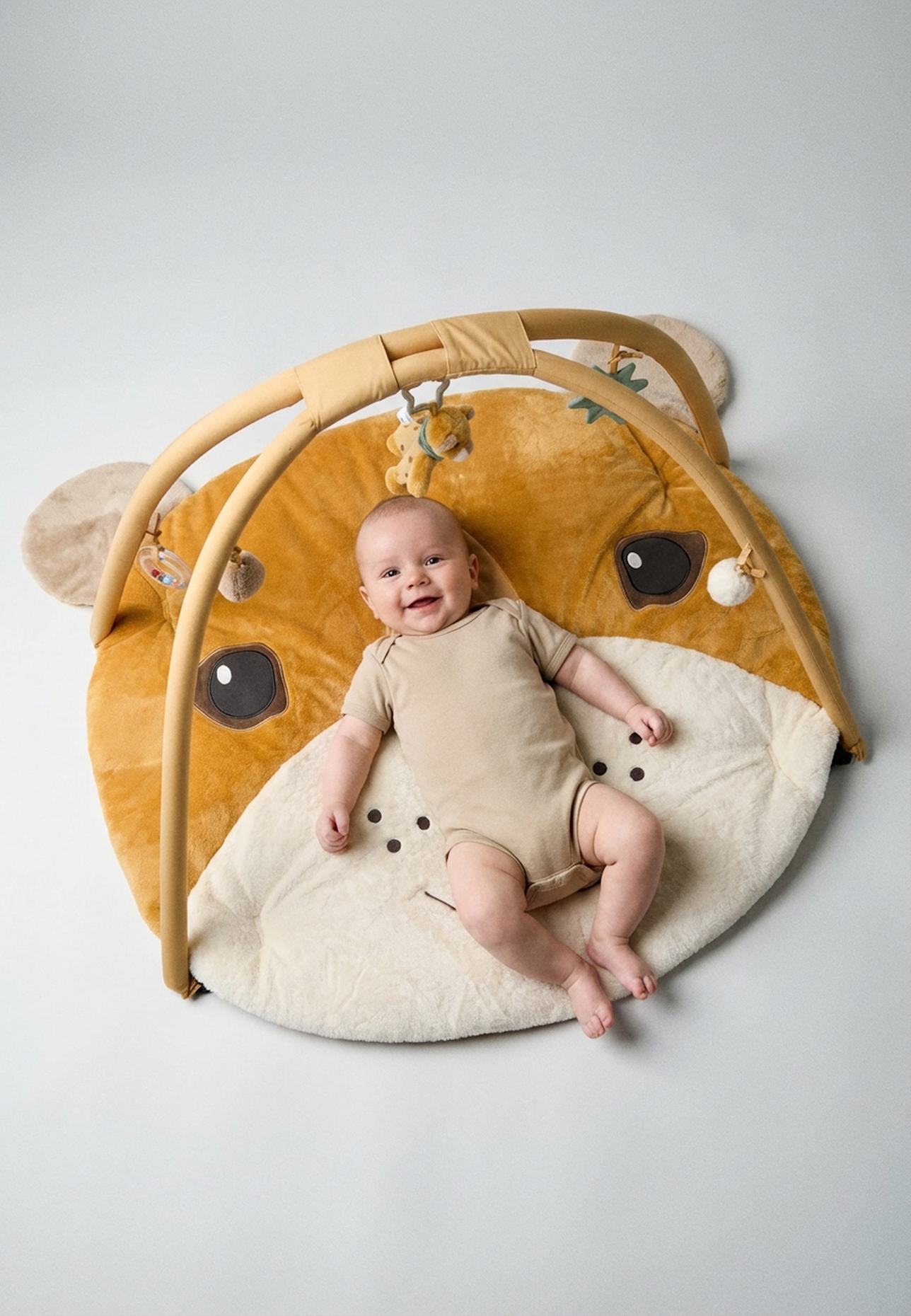 Sterntaler Spielbogen LÖWE Leo: GELB