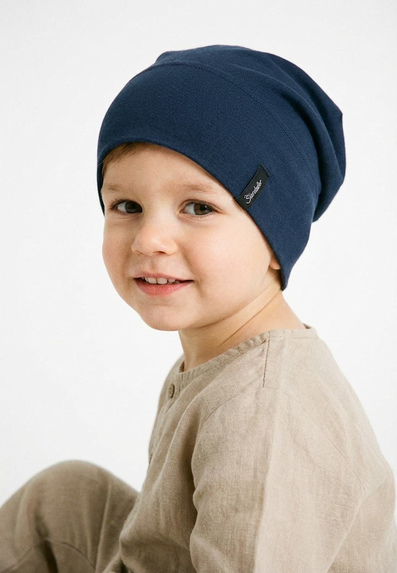 Sterntaler OCS Beanie Doppelpack: CREME
