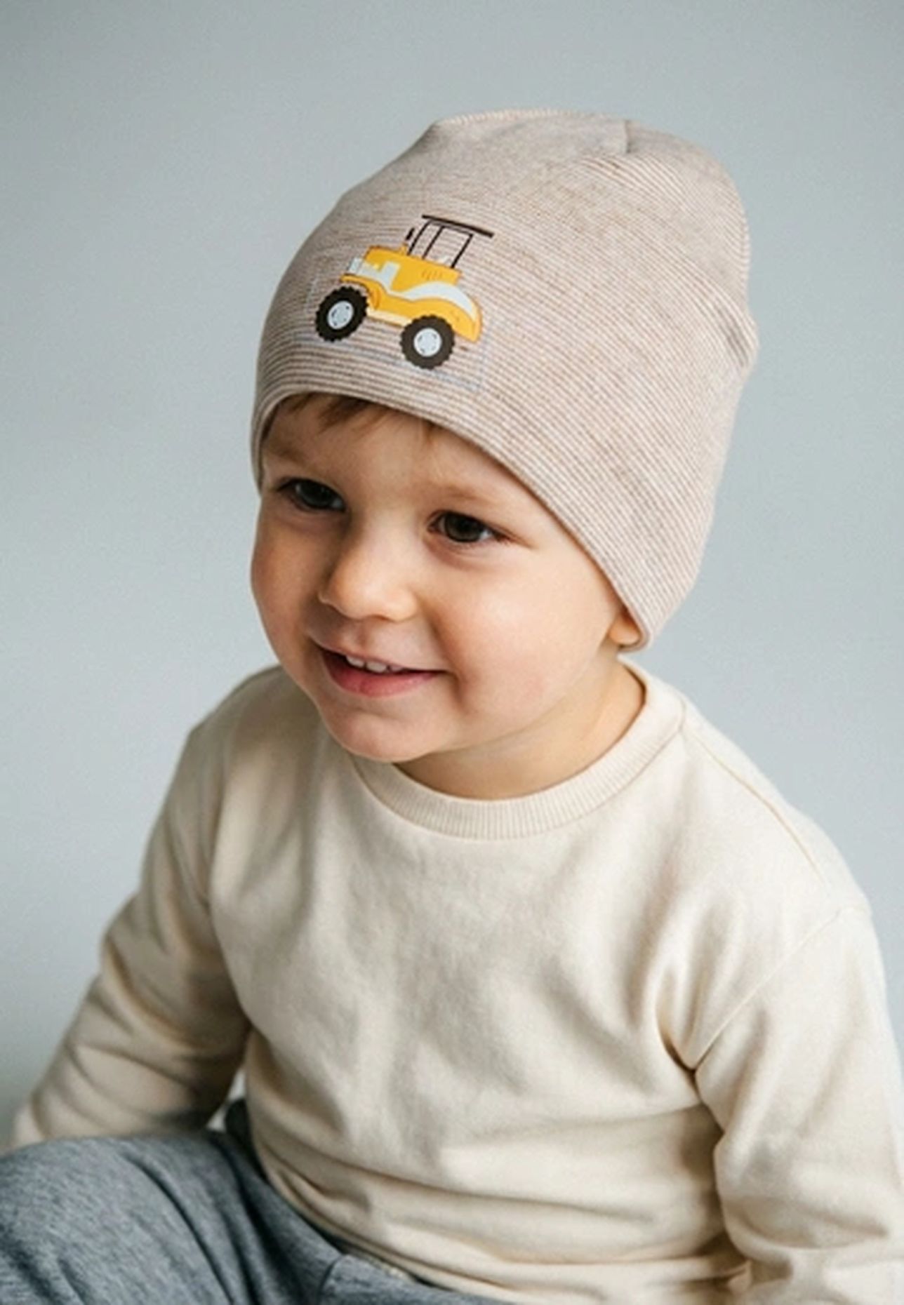 Sterntaler Beanie Fahrzeug: BEIGE