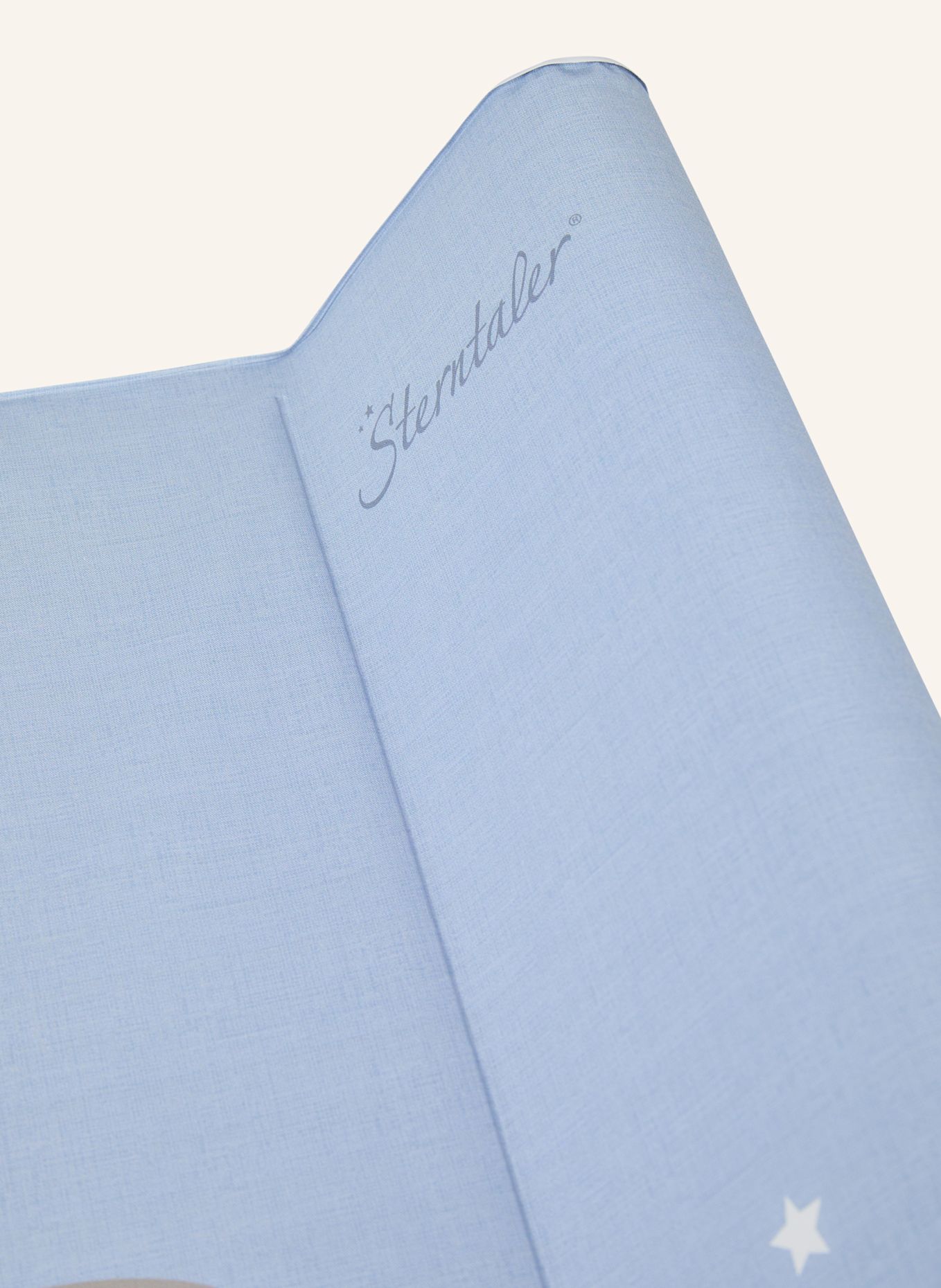 Sterntaler Wickelauflage schmal ESEL Cosmo Emmi: HELLBLAU