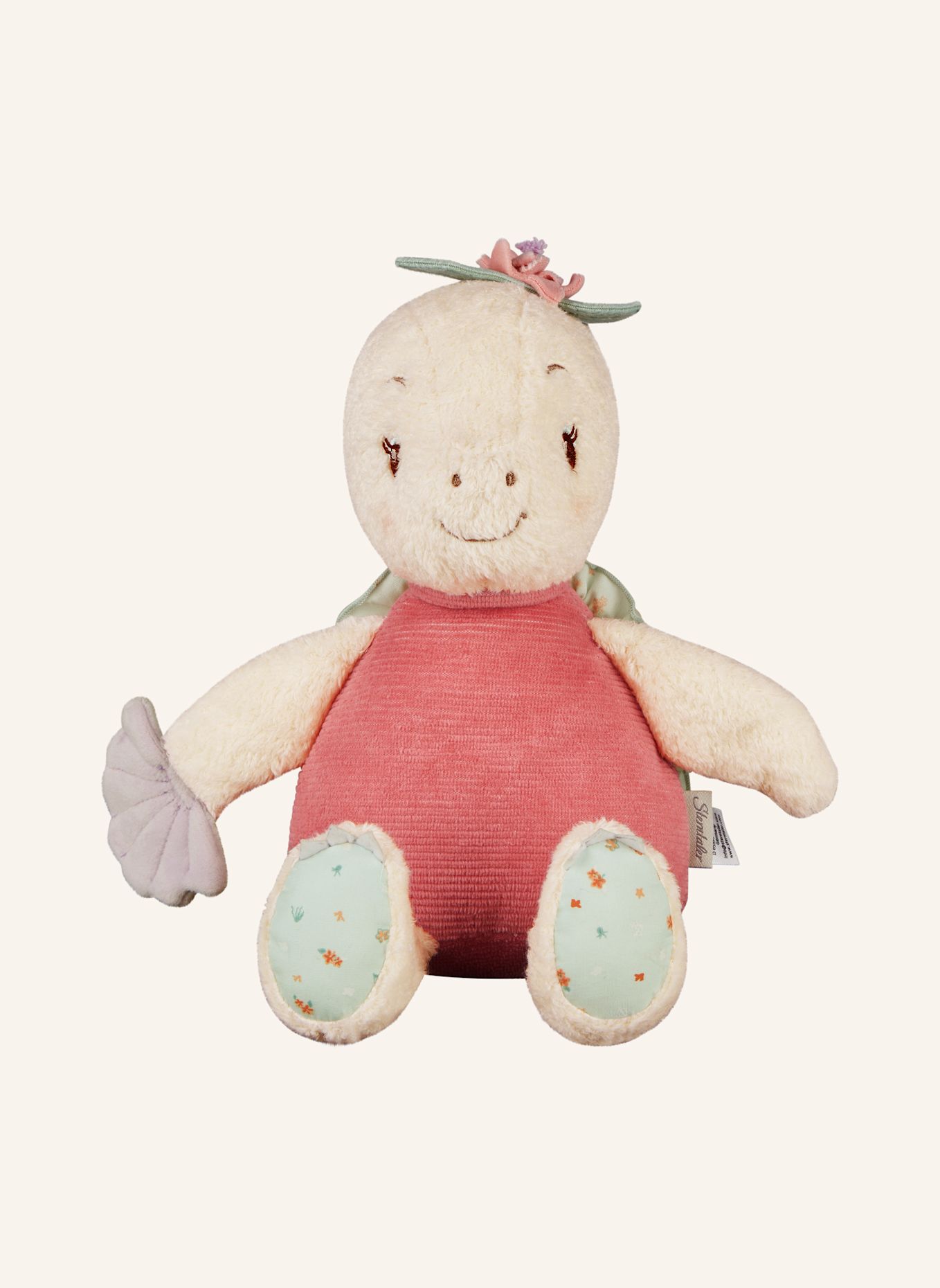 Sterntaler Kuscheltier L SCHILDKRÖTE Sally: ROSA