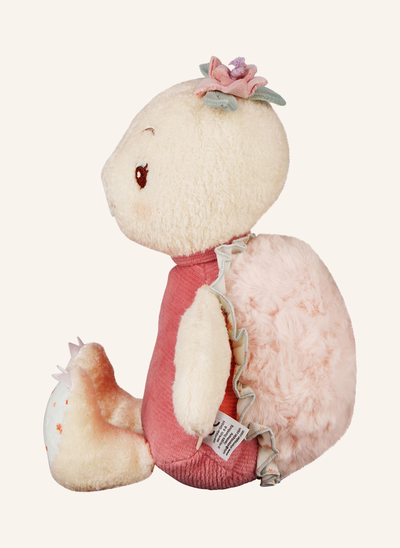 Sterntaler Kuscheltier L SCHILDKRÖTE Sally: ROSA
