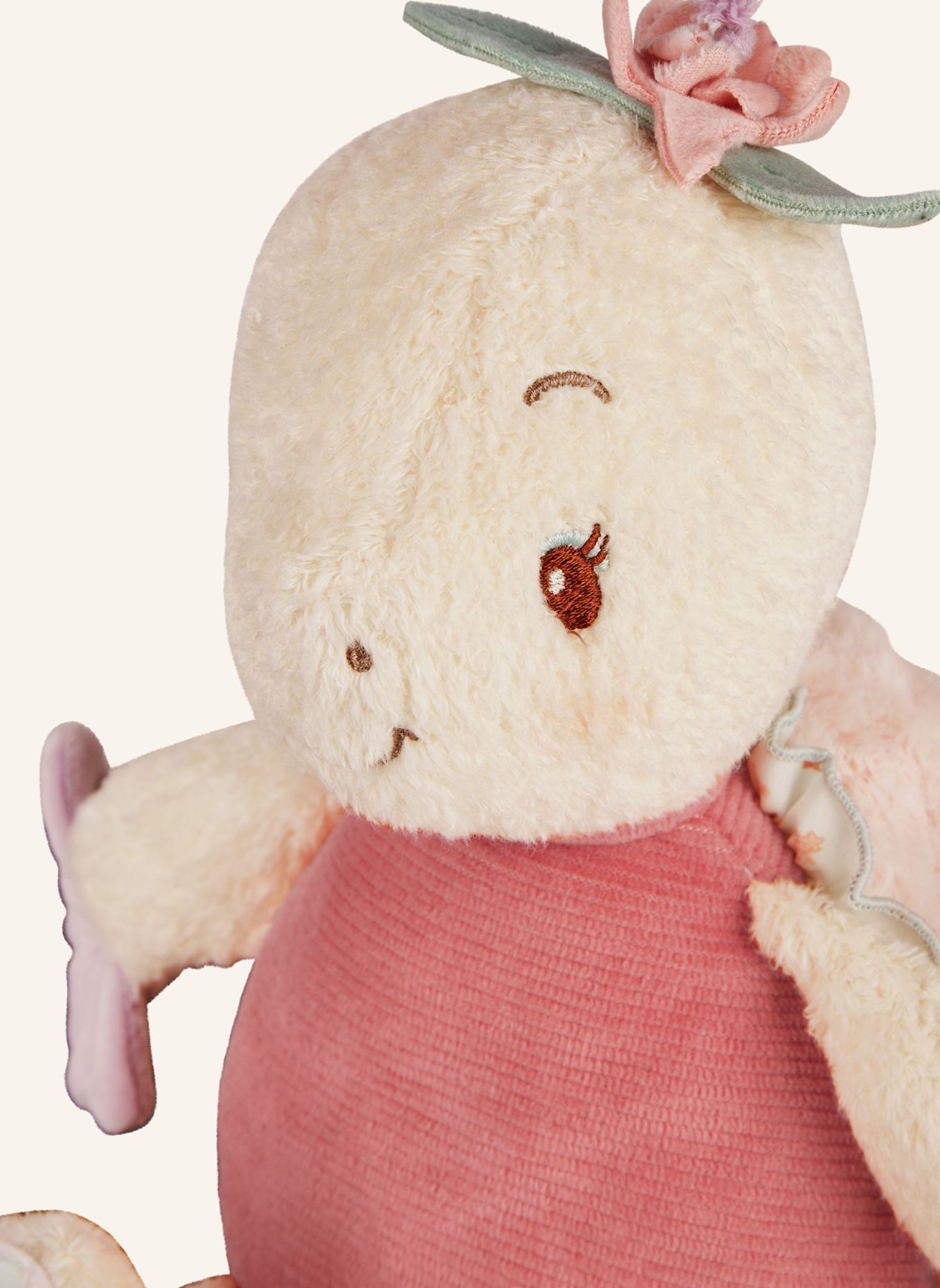 Sterntaler Kuscheltier L SCHILDKRÖTE Sally: ROSA