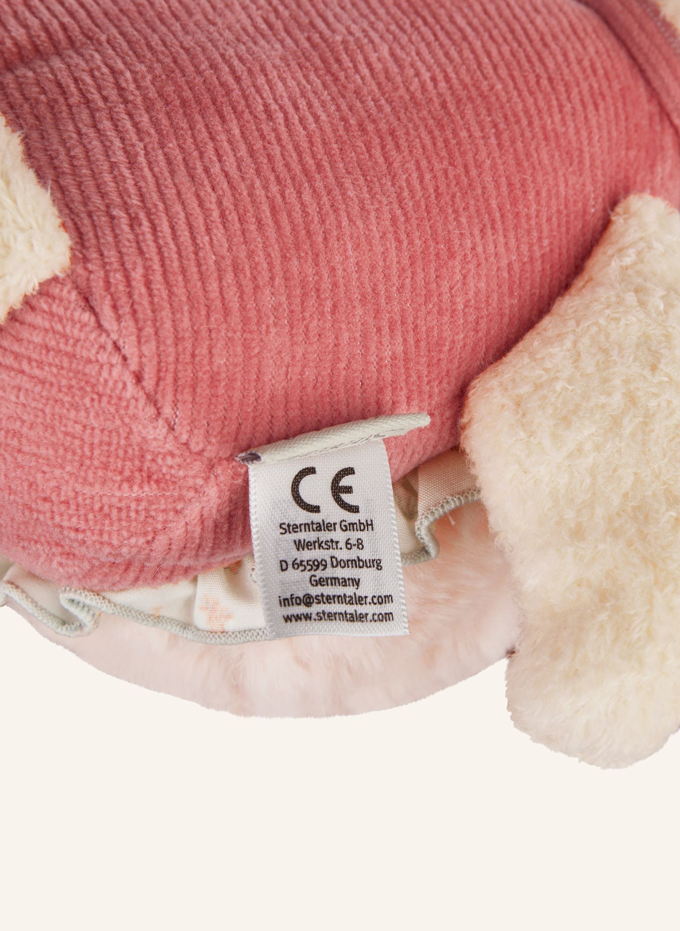 Sterntaler Kuscheltier L SCHILDKRÖTE Sally: ROSA