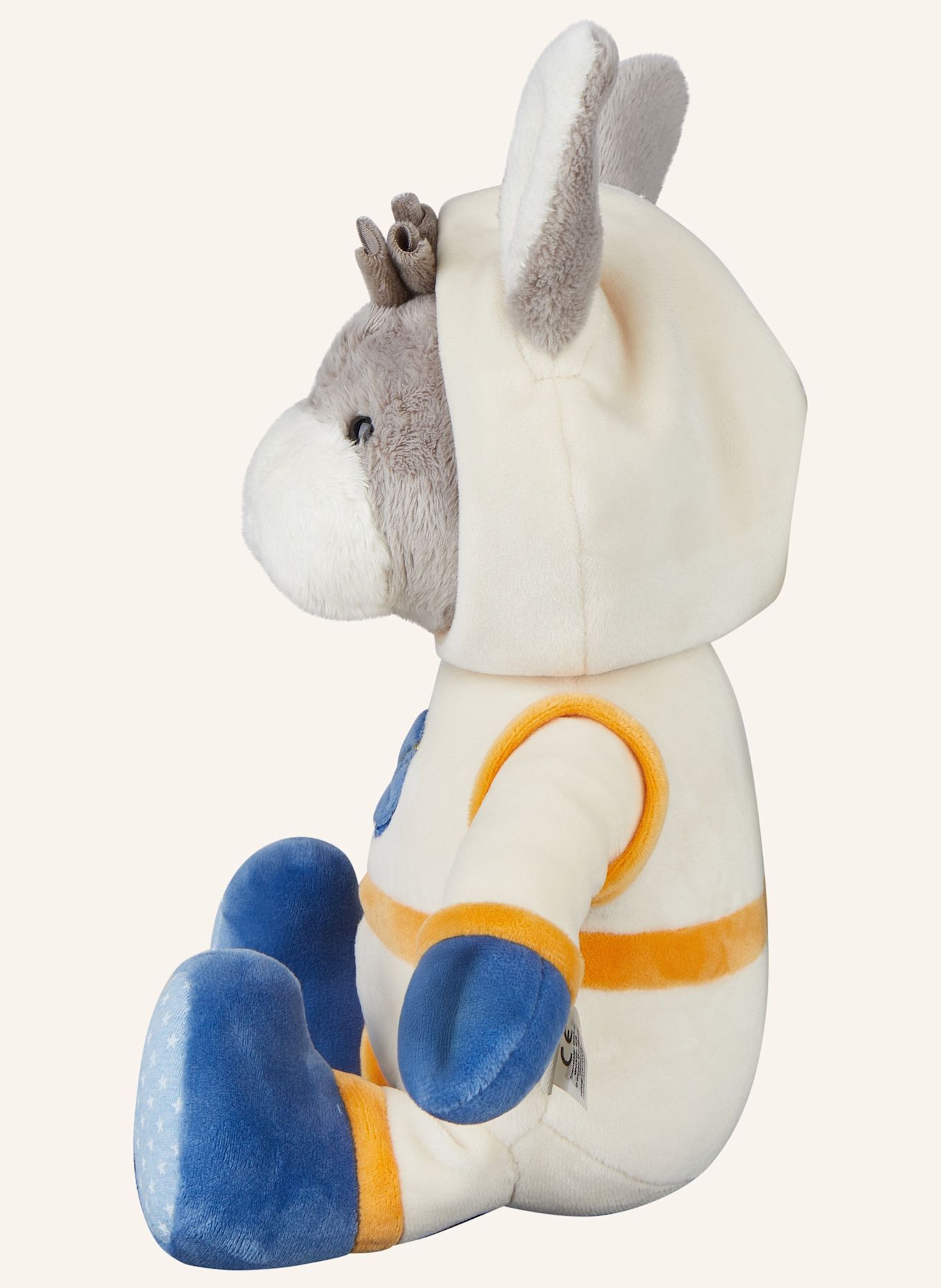 Sterntaler Kuscheltier L ESEL Cosmo Emmi: WEISS