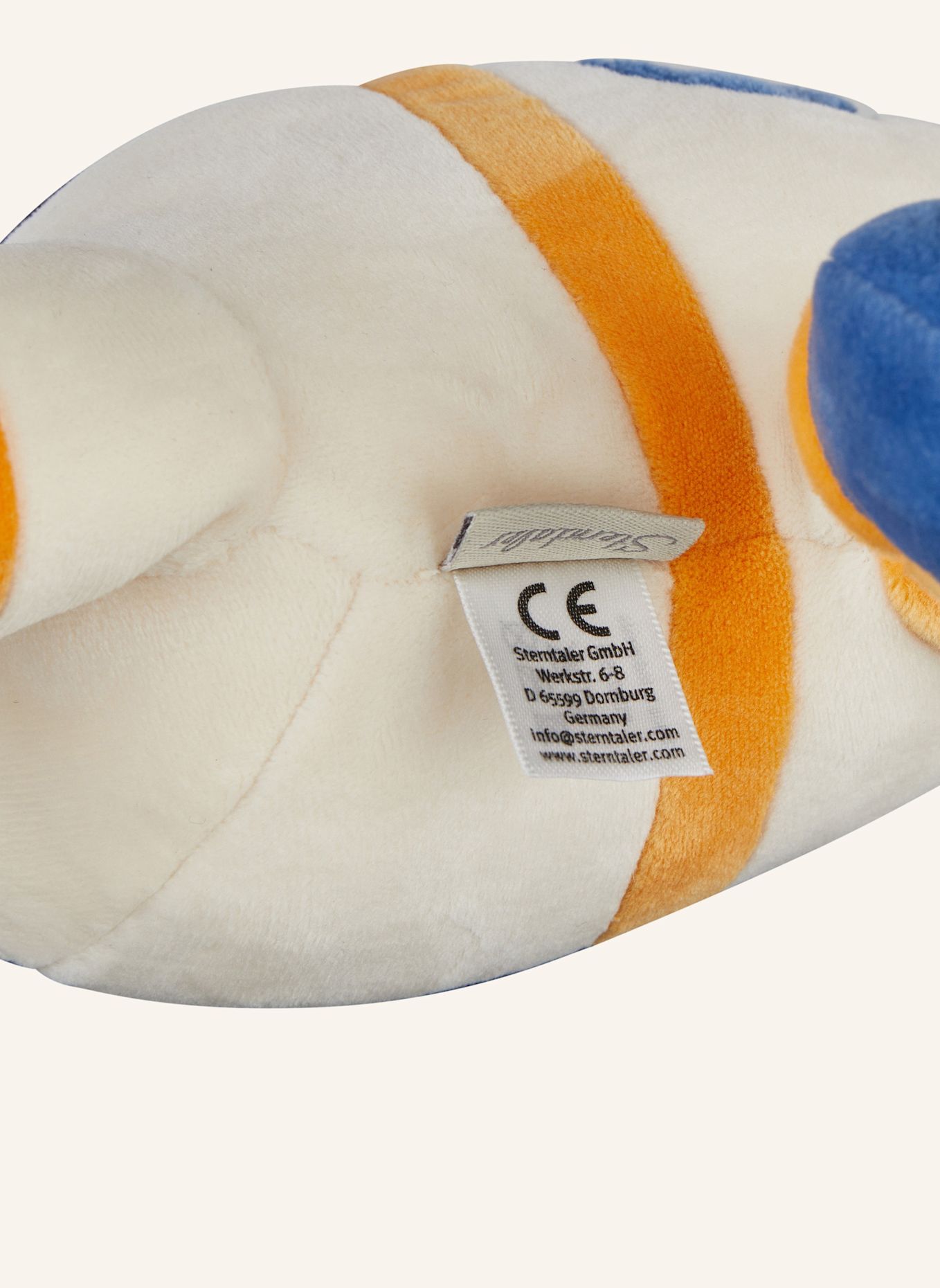 Sterntaler Kuscheltier L ESEL Cosmo Emmi: WEISS