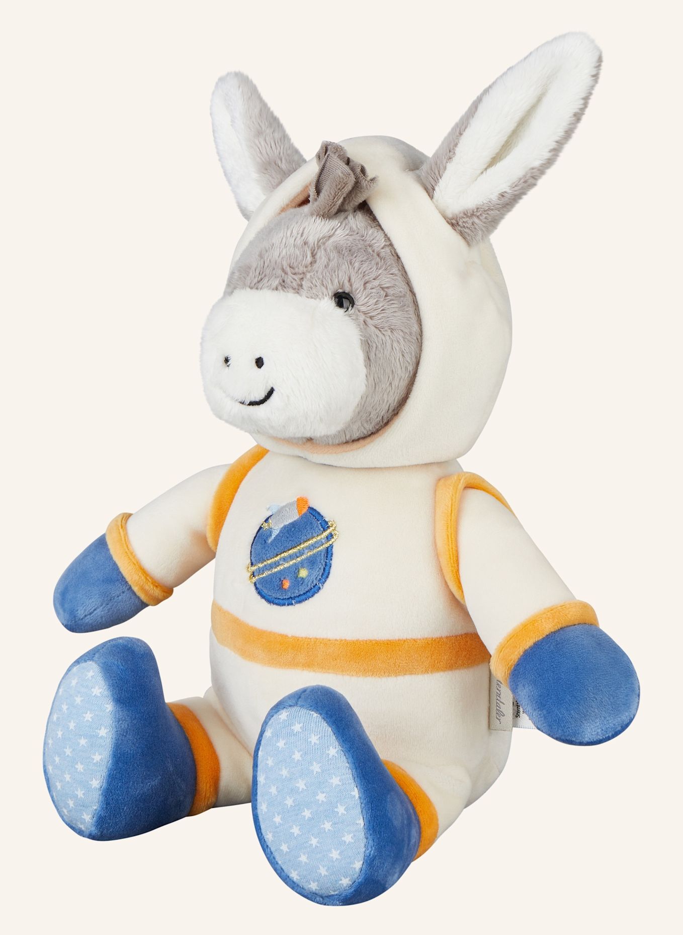 Sterntaler Kuscheltier L ESEL Cosmo Emmi: WEISS